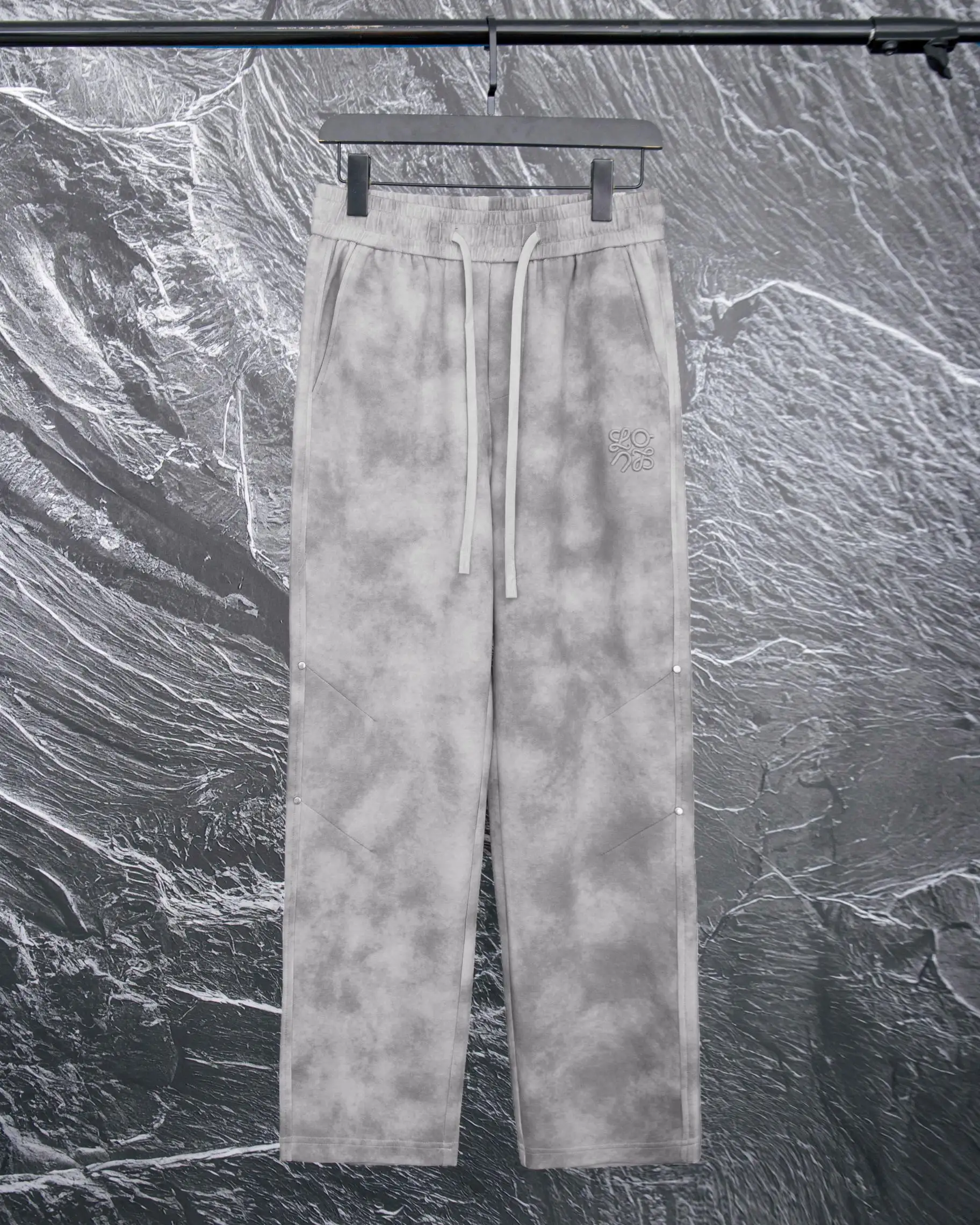 Tie-Dye Embroidered Logo Sweatpants D20012926