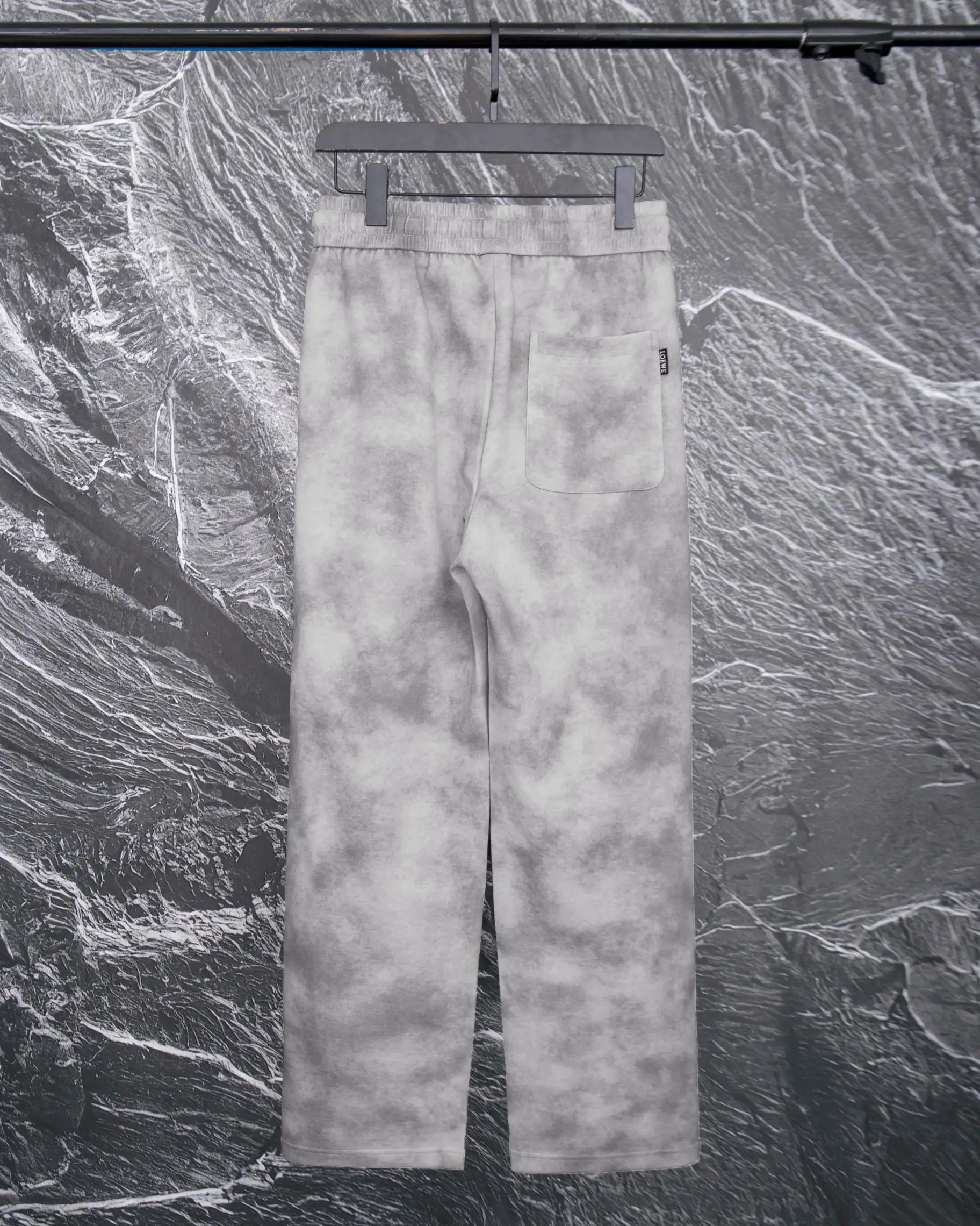 Tie-Dye Embroidered Logo Sweatpants D20012926 — view 2