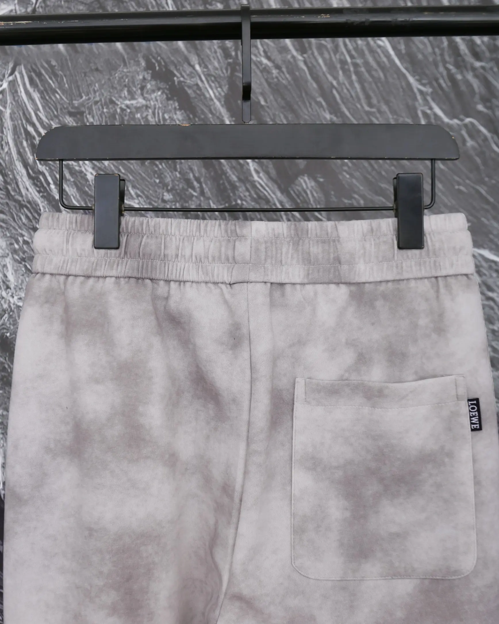 Tie-Dye Embroidered Logo Sweatpants D20012926 — view 3