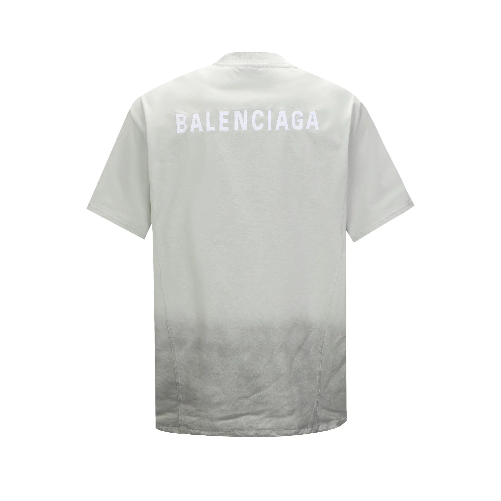 Logo Embroidery Distressed Oversized T-Shirt D18018683 — view 19