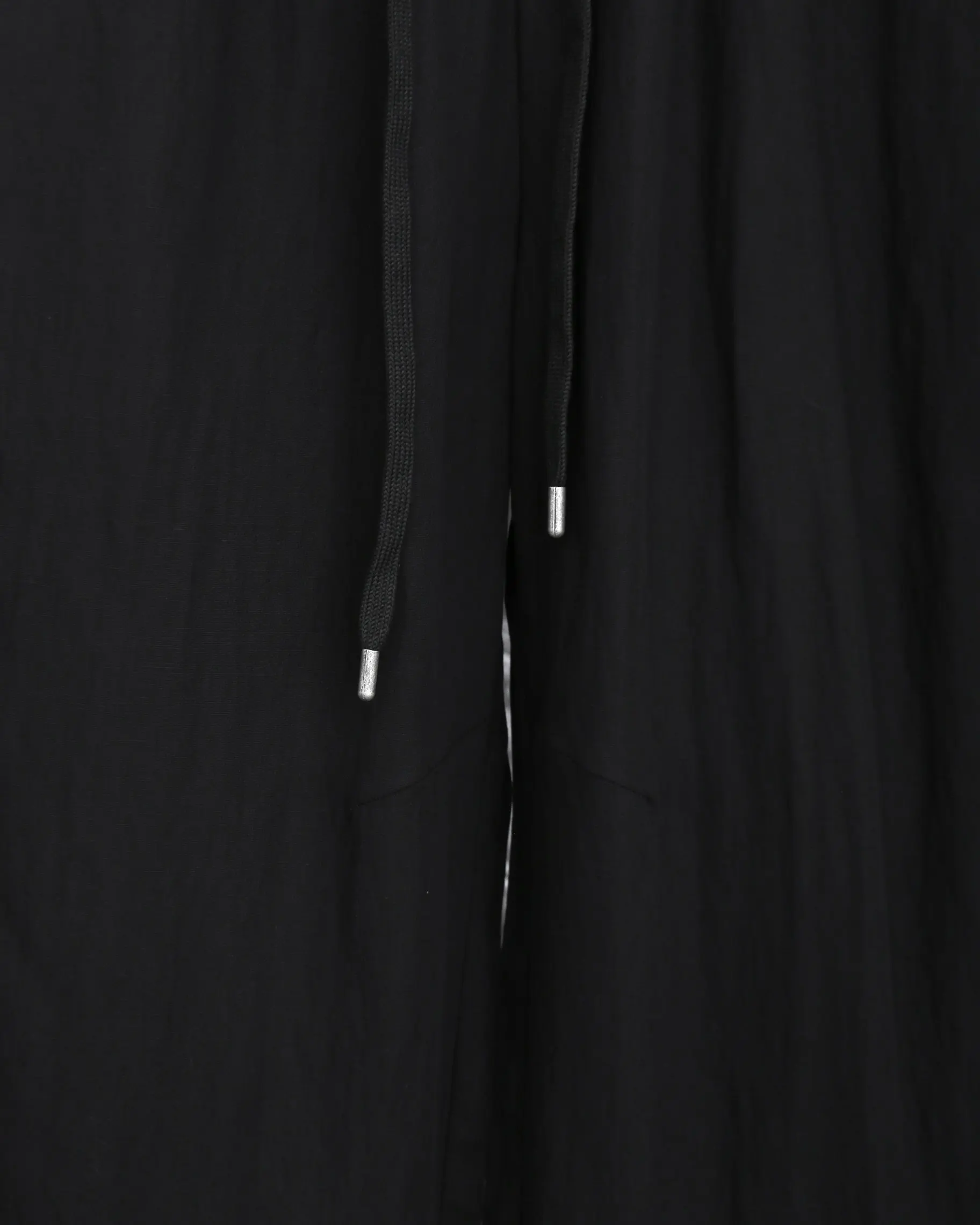 Embroidered Logo Linen-Blend Drawstring Trousers D20512923 — view 8