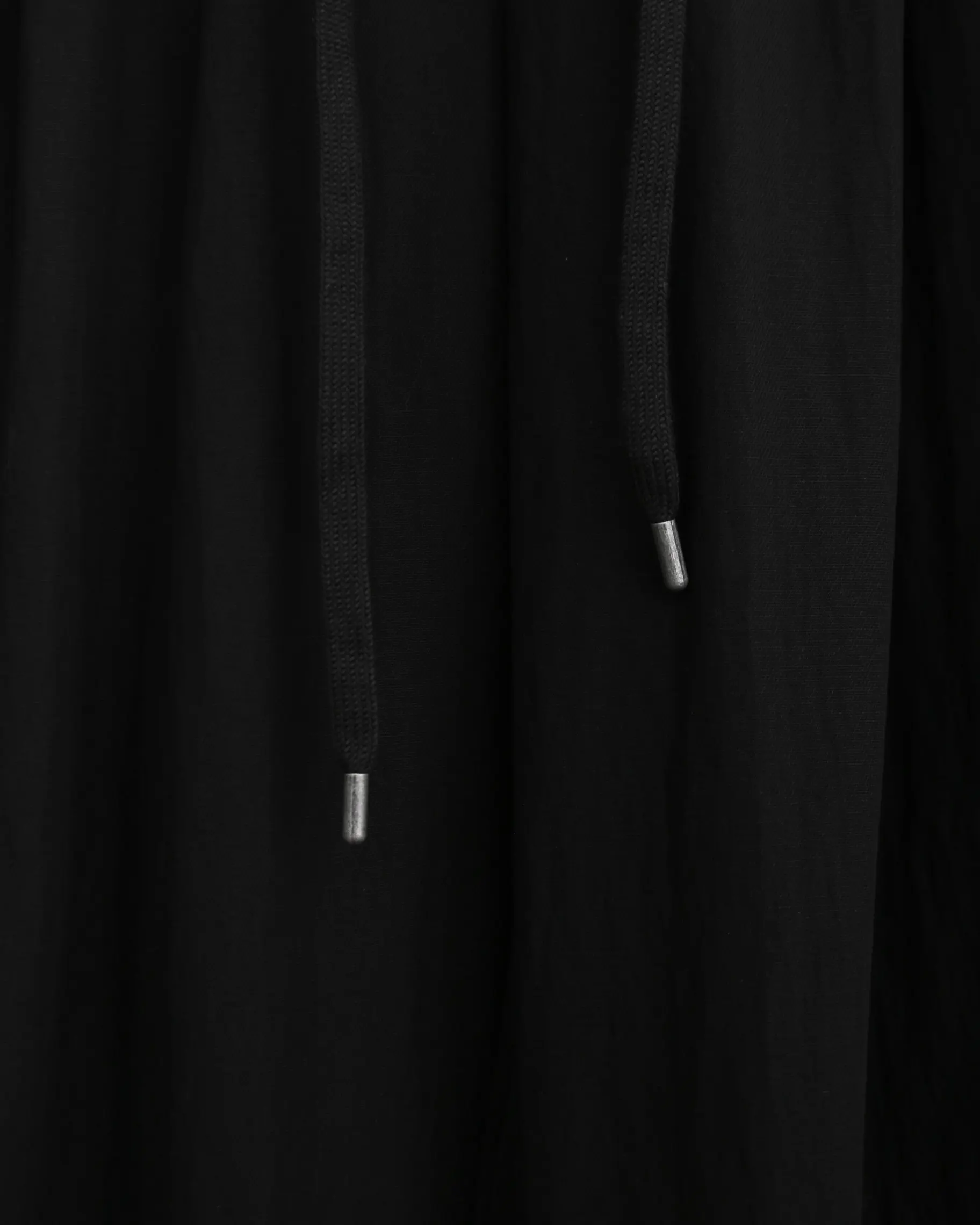 Embroidered Logo Linen-Blend Drawstring Trousers D20512920 — view 8