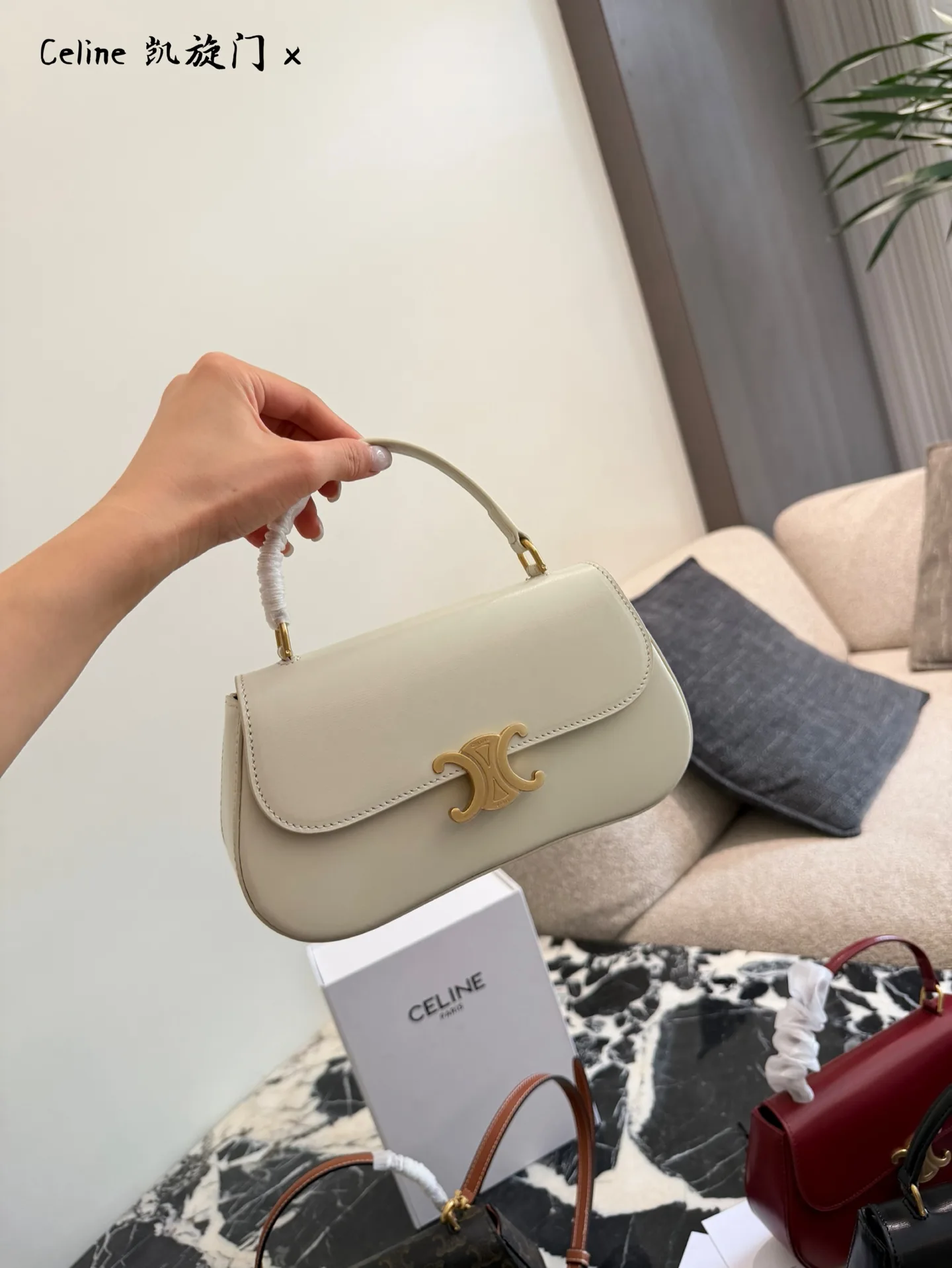 Teen Lola Triomphe Monogram Top-Handle Bag D30018499 — view 11