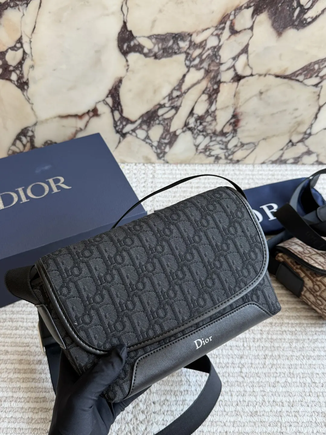 Dior Jett Oblique Messenger Bag D30017987