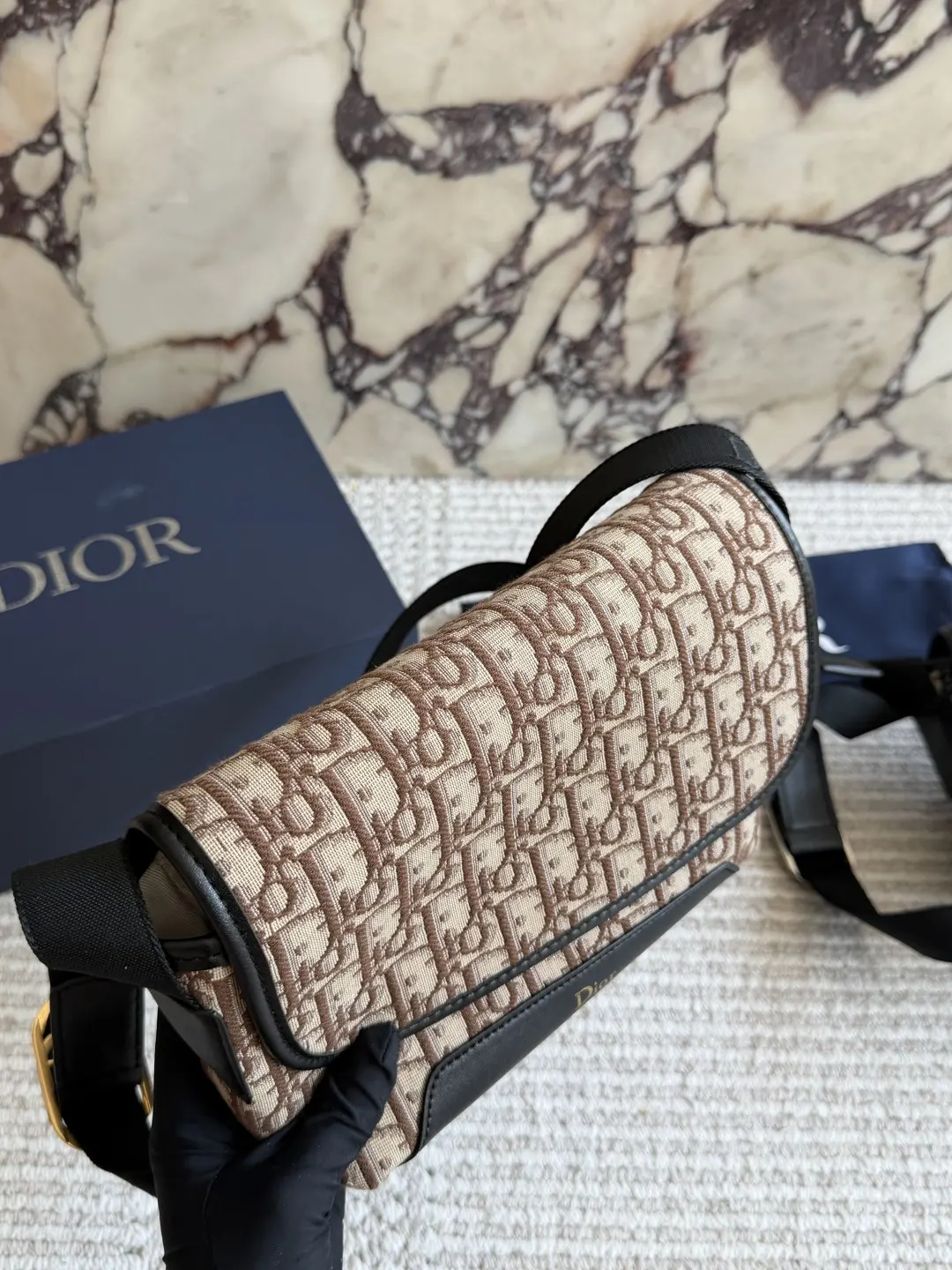 Dior Jett Oblique Messenger Bag D30017987 — view 5