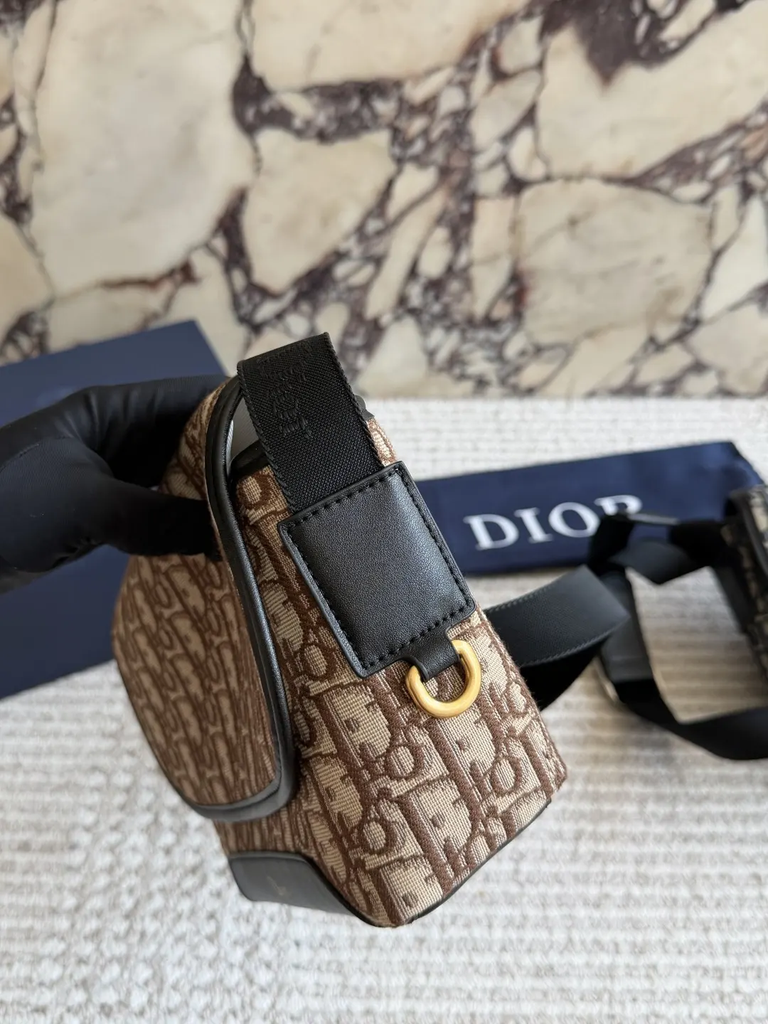 Dior Jett Oblique Messenger Bag D30017987 — view 6