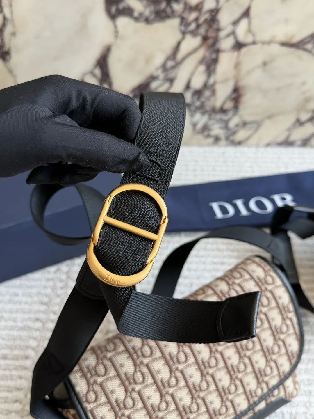 Dior Jett Oblique Messenger Bag D30017987 — view 8