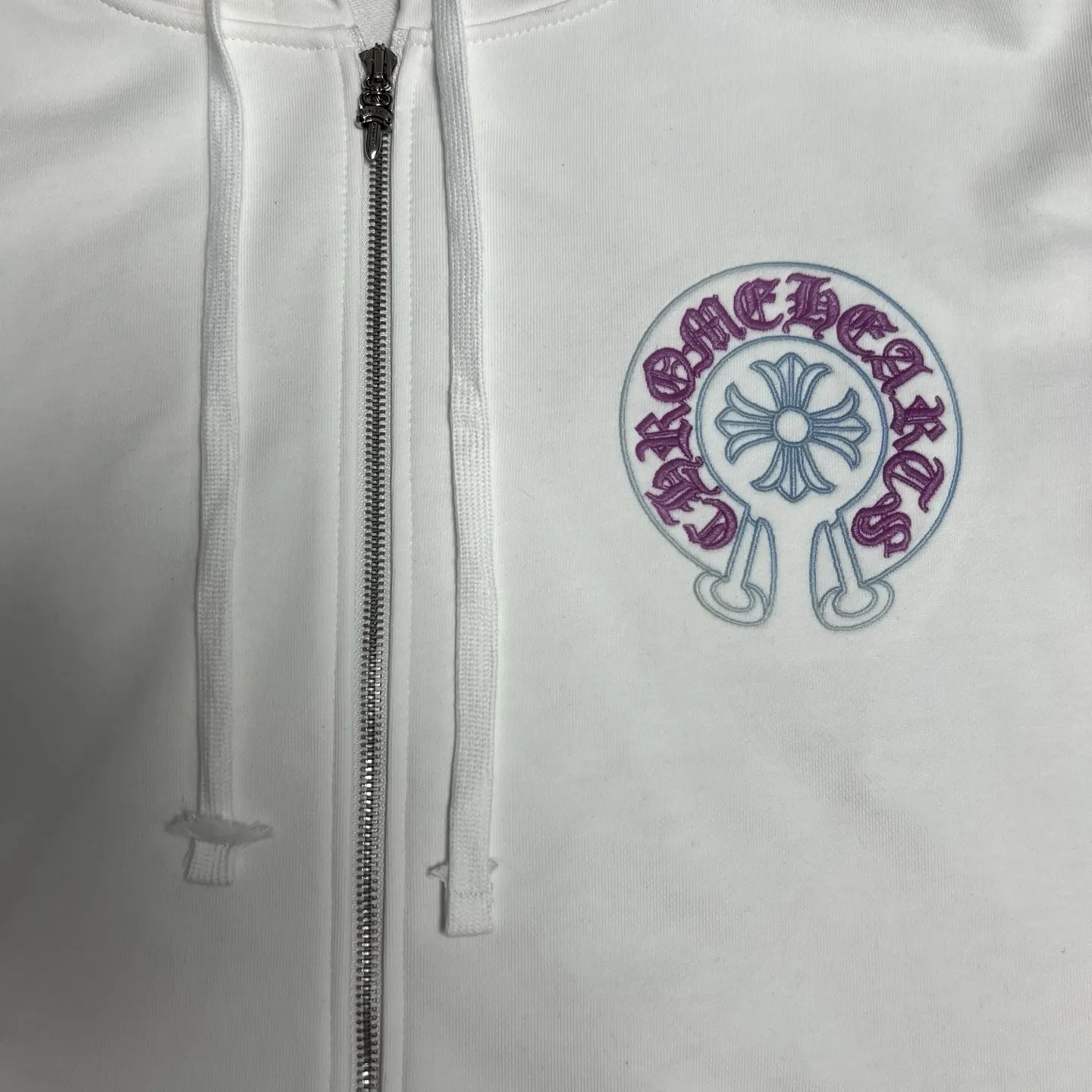 Horseshoe Logo Embroidered Zip-Up Hoodie D23521448 — view 4