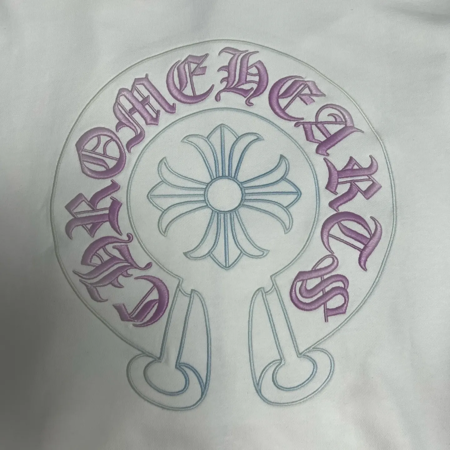 Horseshoe Logo Embroidered Zip-Up Hoodie D23521448 — view 5