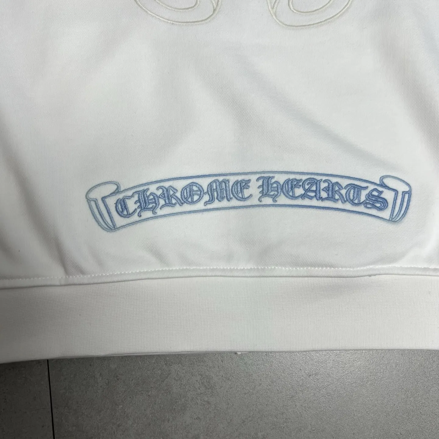 Horseshoe Logo Embroidered Zip-Up Hoodie D23521448 — view 6