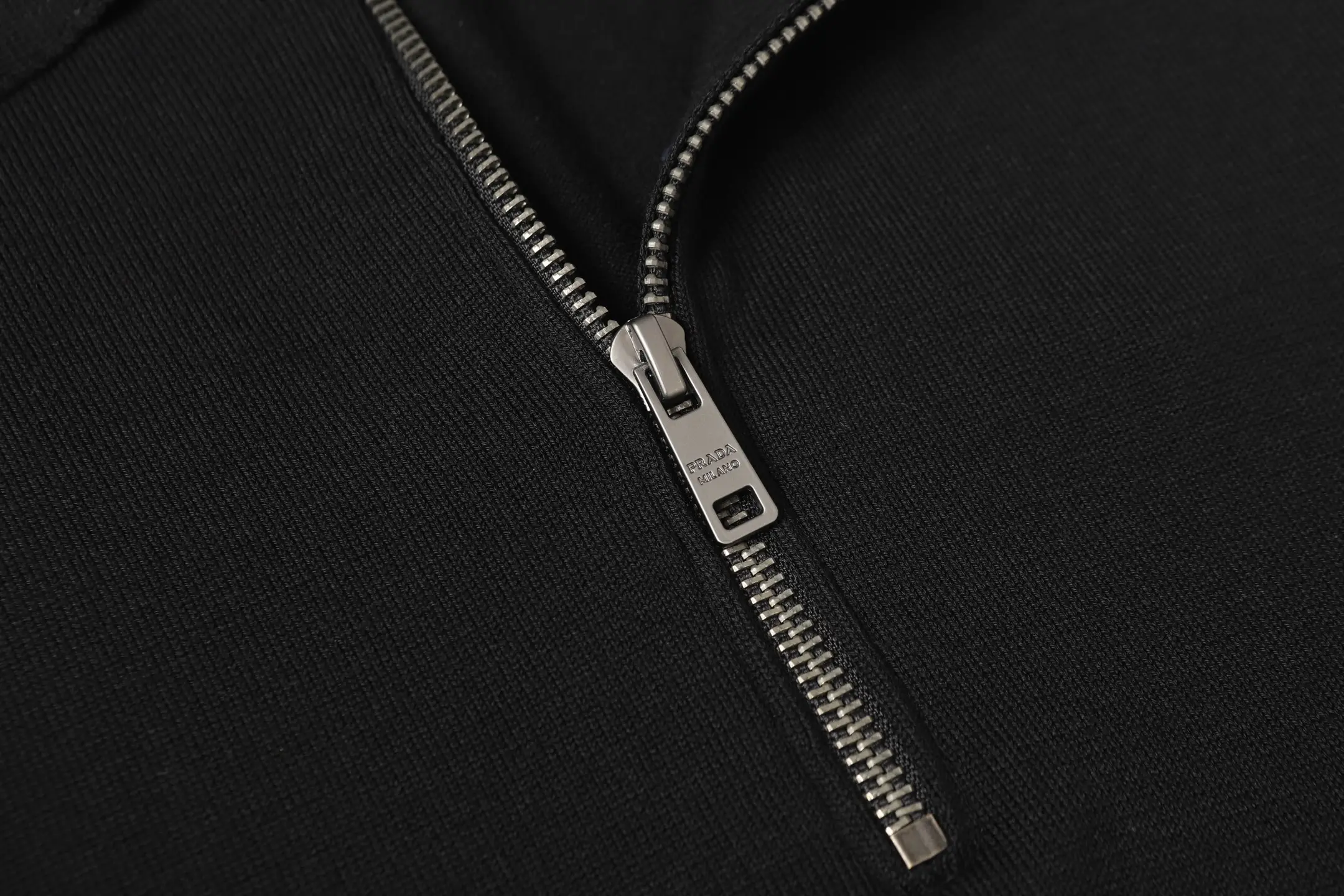Logo-Embroidered Cashmere-Blend Knit Polo Shirt D10013719 — view 5