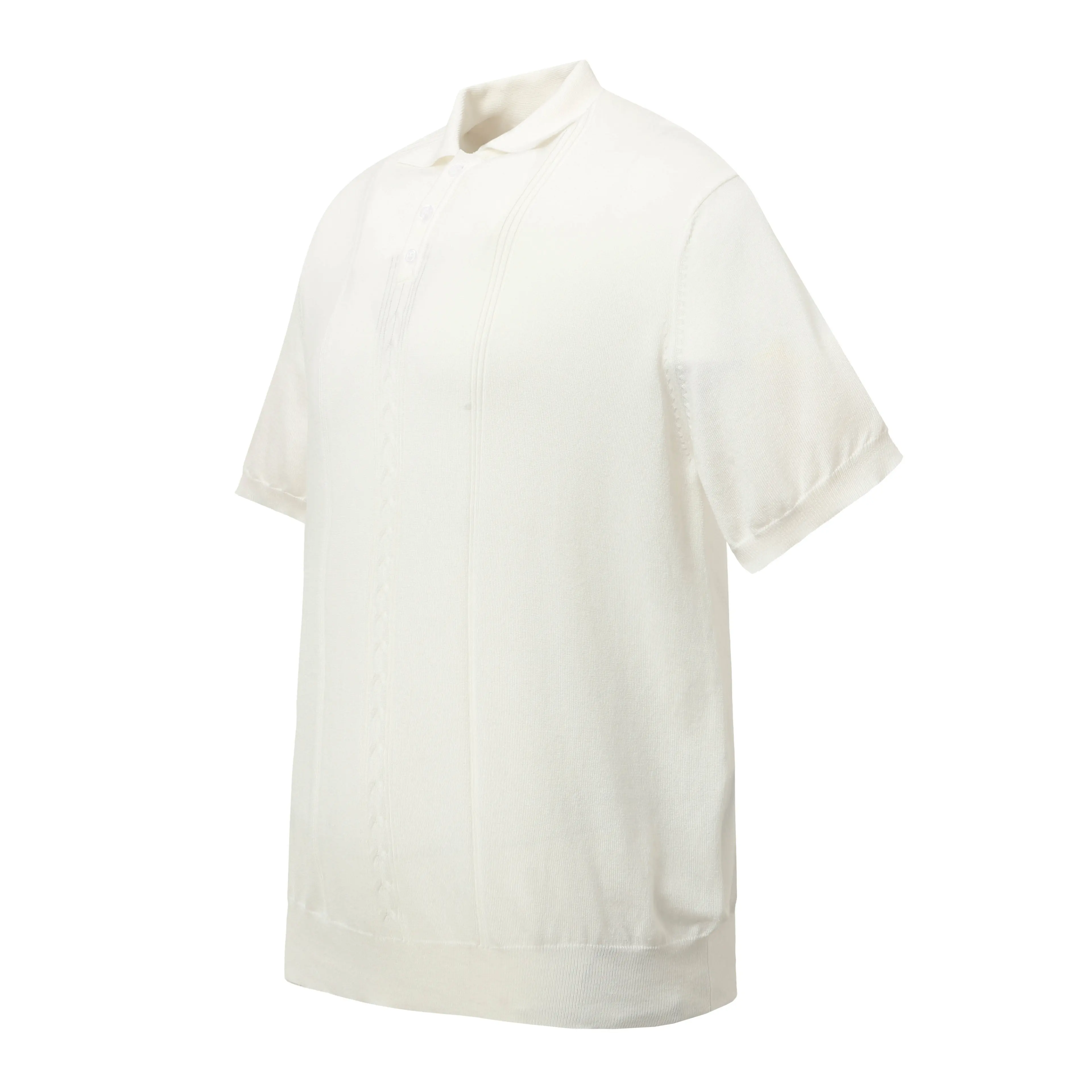 Cashmere-Blend Knit Polo Shirt D10013716