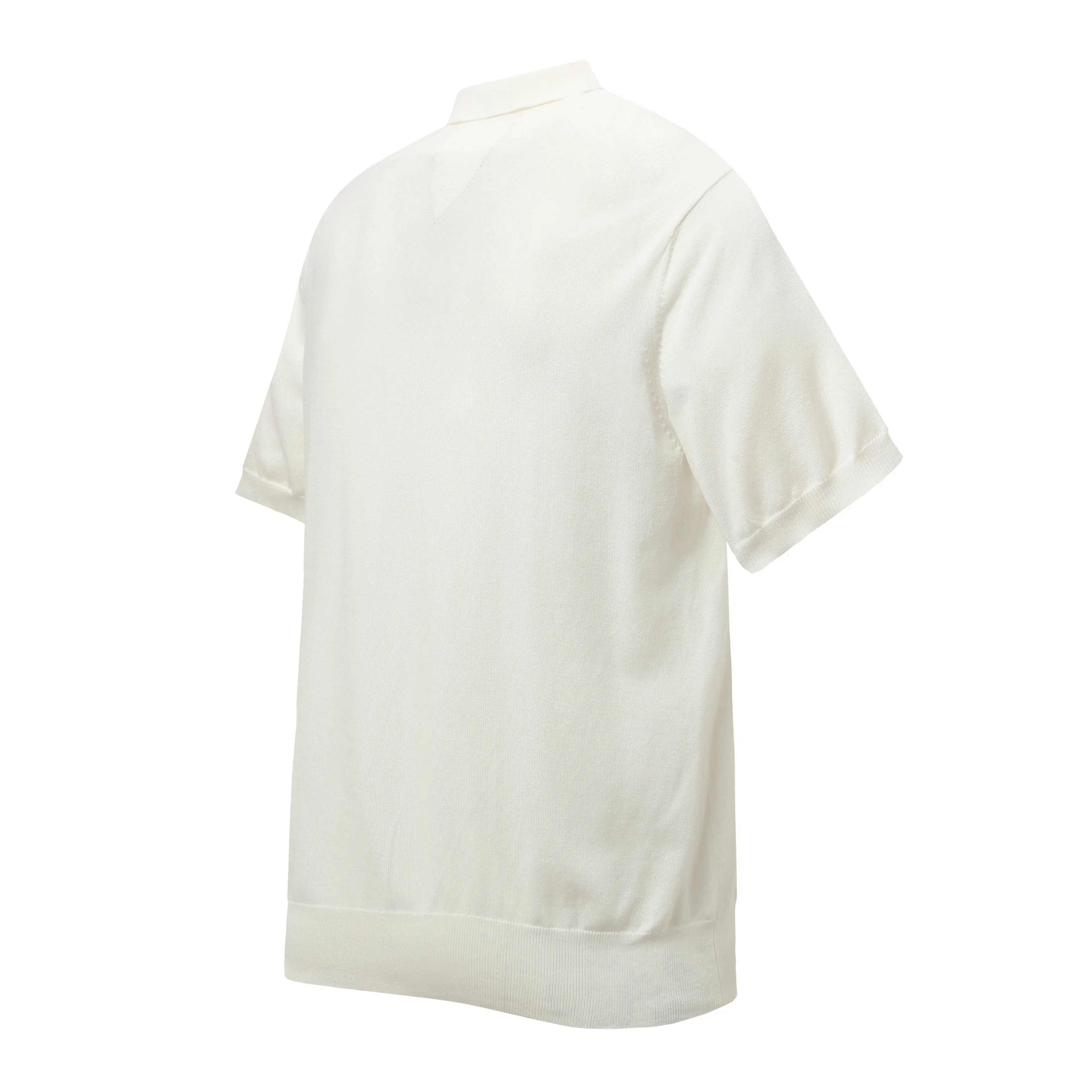 Cashmere-Blend Knit Polo Shirt D10013716 — view 2