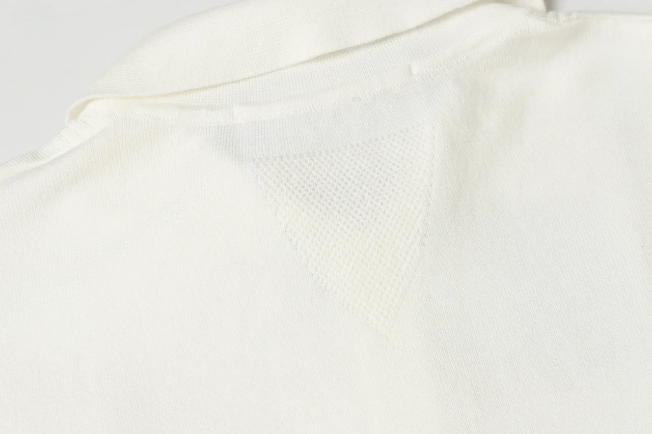 Cashmere-Blend Knit Polo Shirt D10013716 — view 7