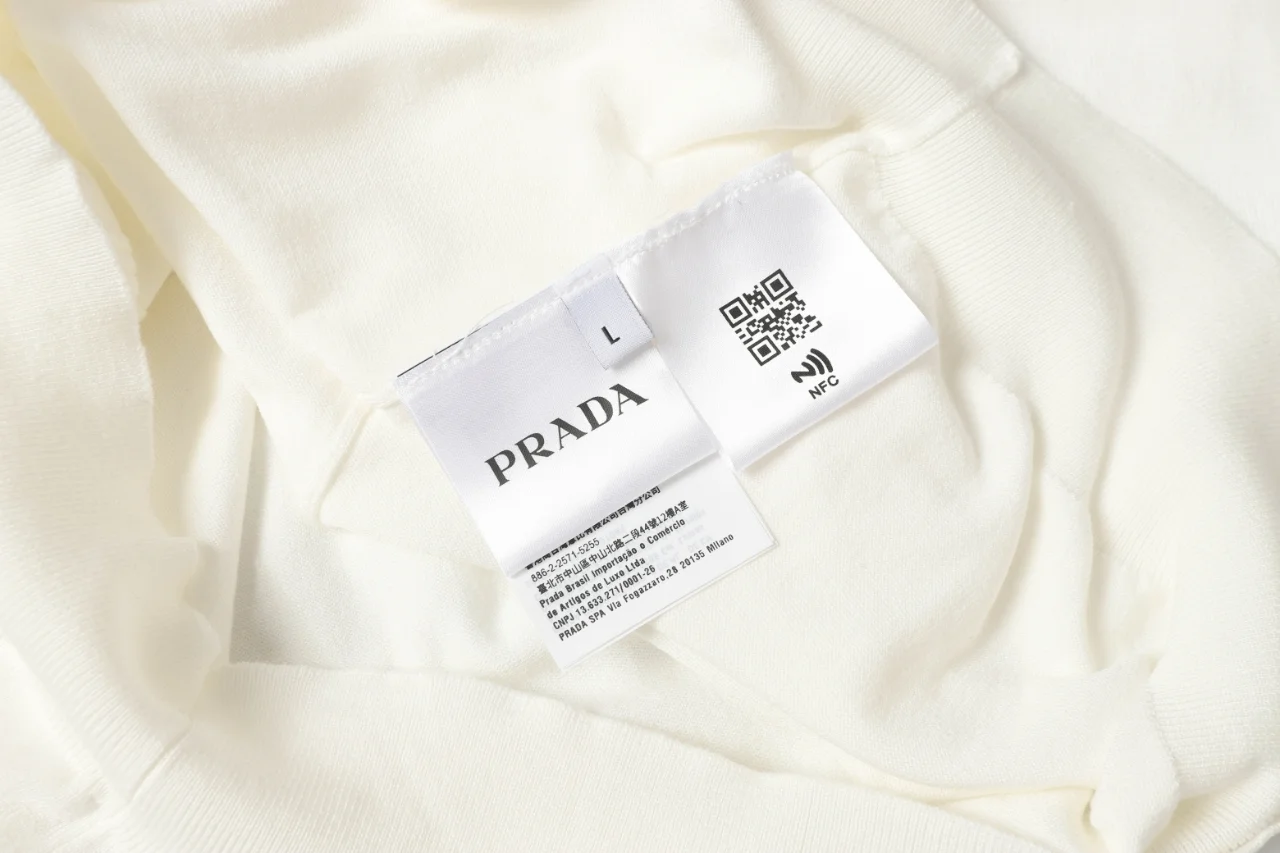 Cashmere-Blend Knit Polo Shirt D10013716 — view 8