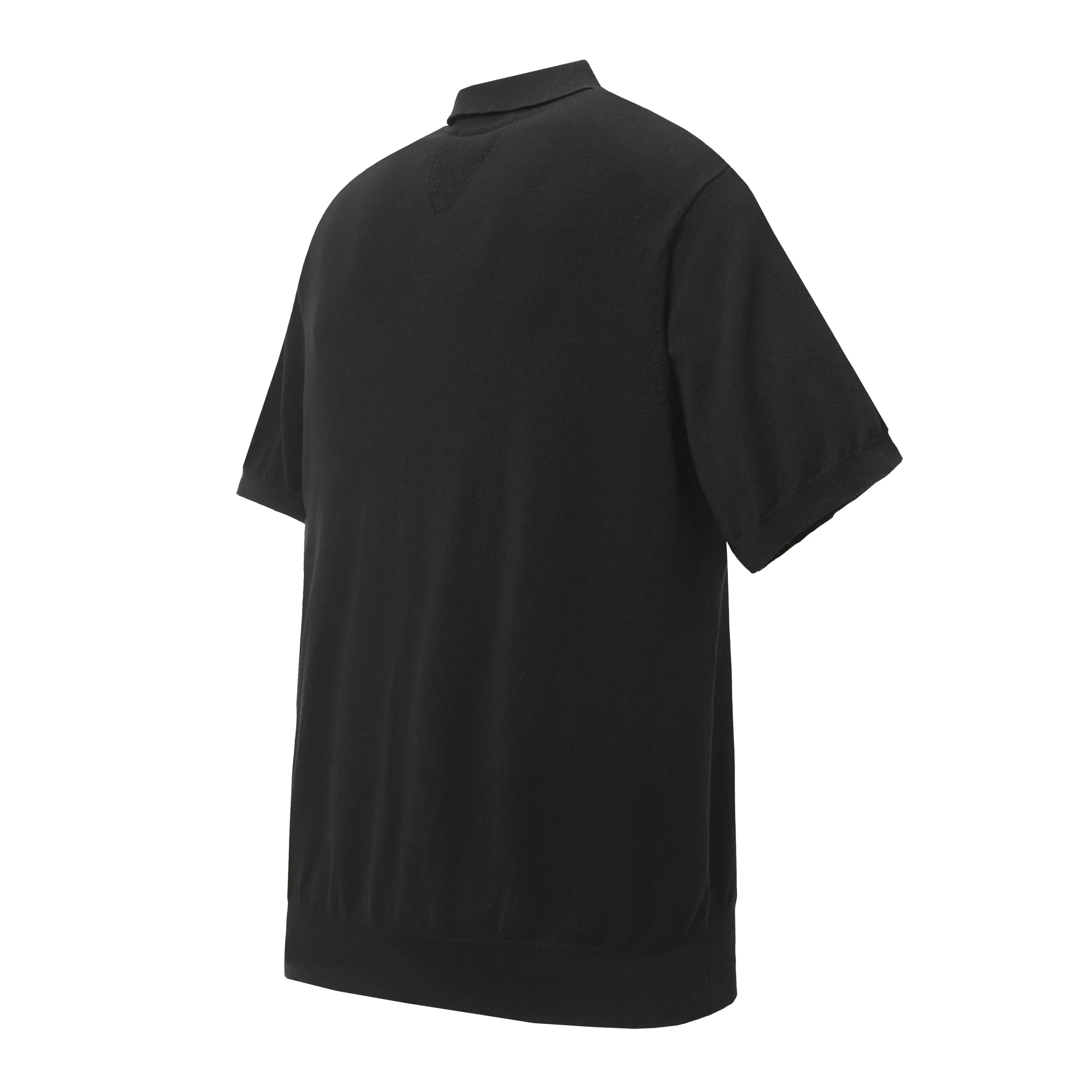 Cashmere-Blend Knit Polo Shirt D10013715 — view 2