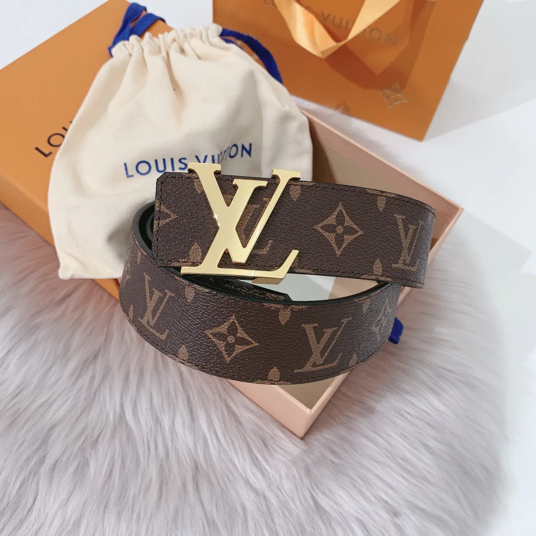Louis Vuitton Damier Graphite Reversible Belt D30518357 — view 11