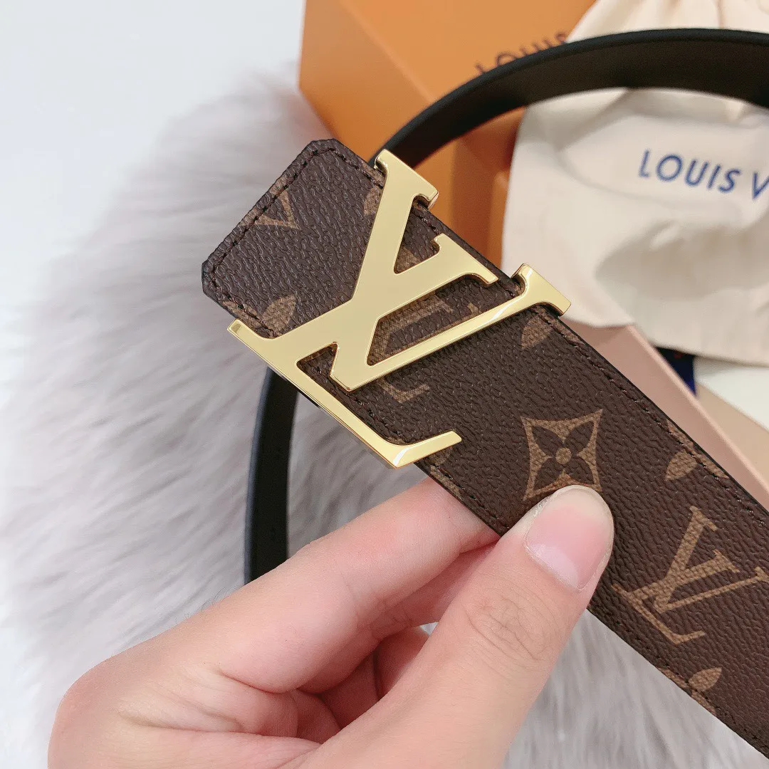 Louis Vuitton Damier Graphite Reversible Belt D30518357 — view 14