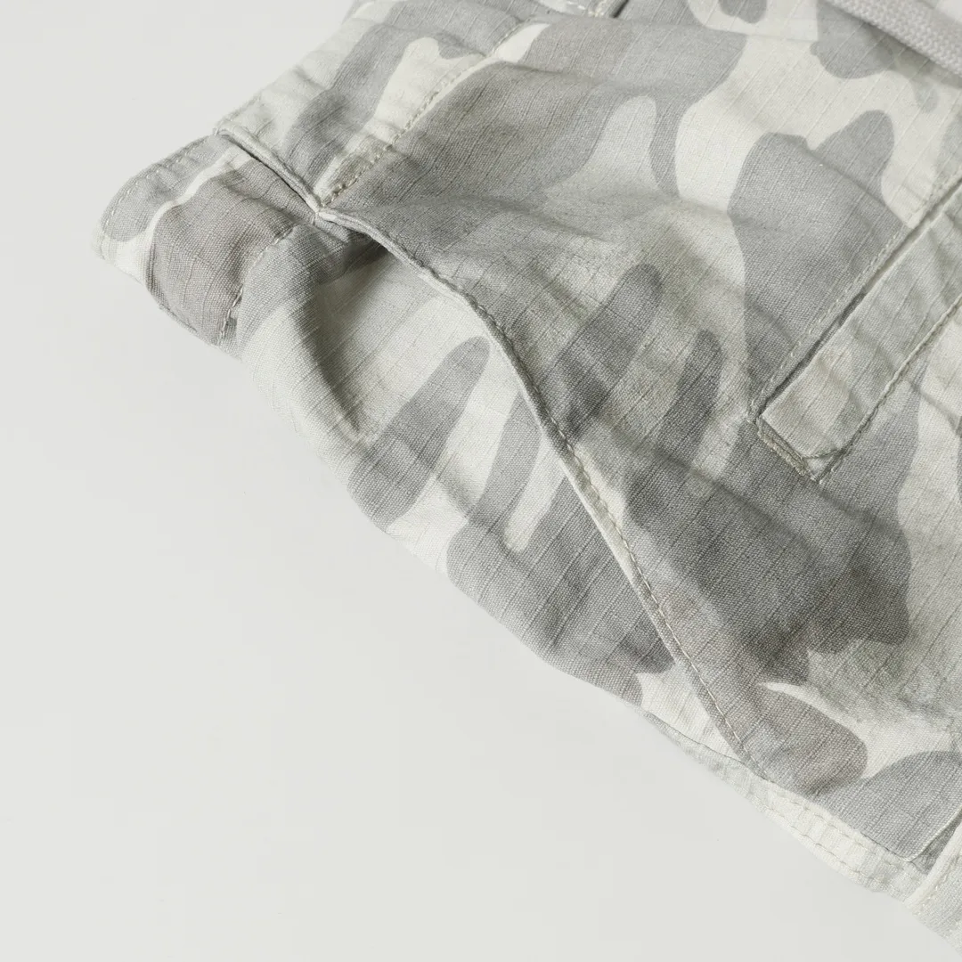 Balenciaga Hand-Painted Camouflage Cargo Trousers D23520547 — view 37