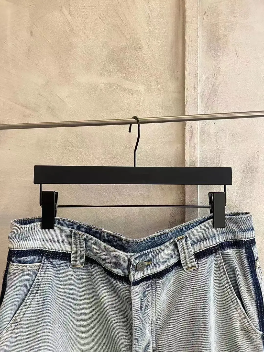 MM6 Maison Margiela Washed Wide-Leg Jeans D24518627 — view 10