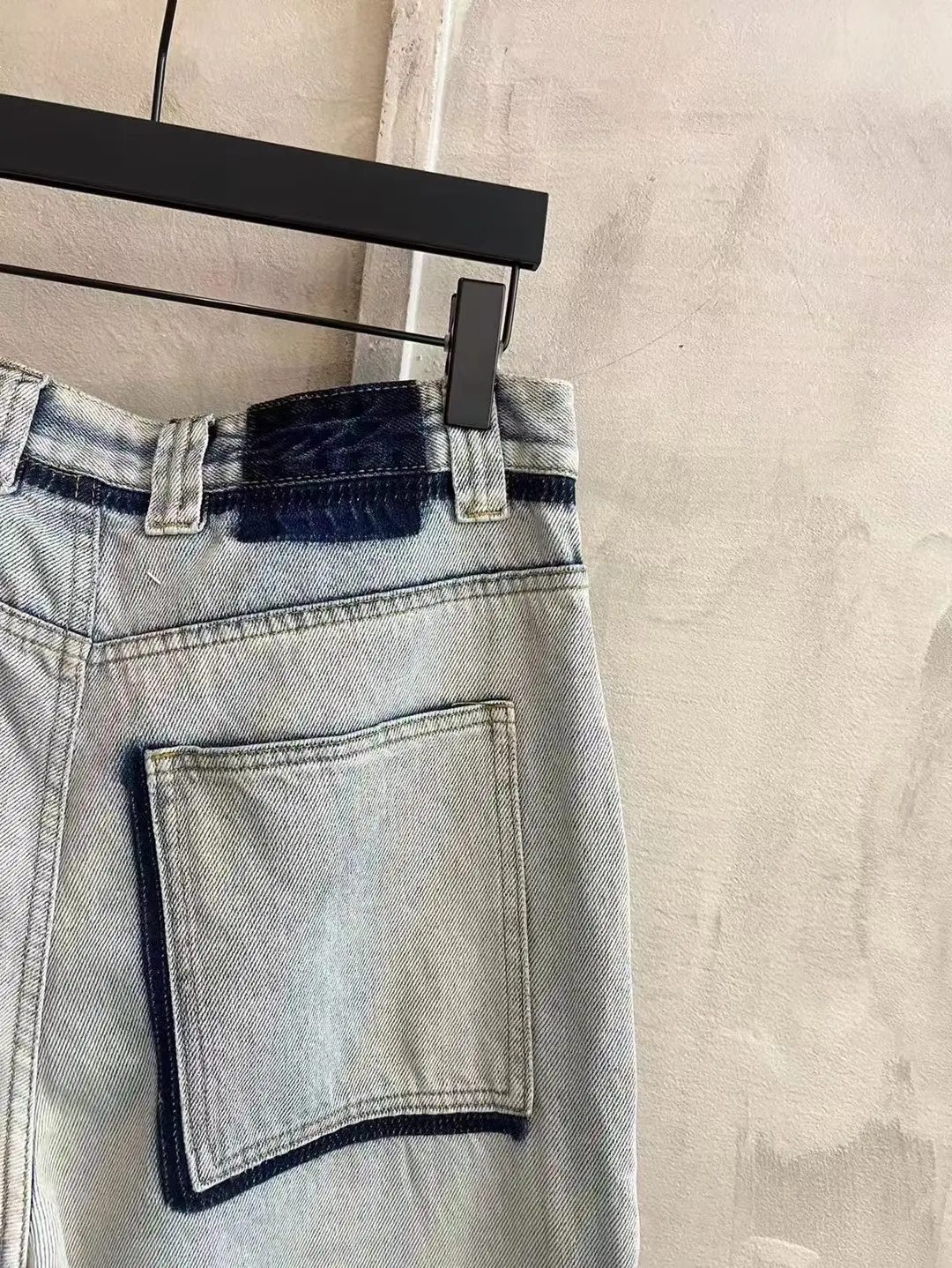MM6 Maison Margiela Washed Wide-Leg Jeans D24518627 — view 11