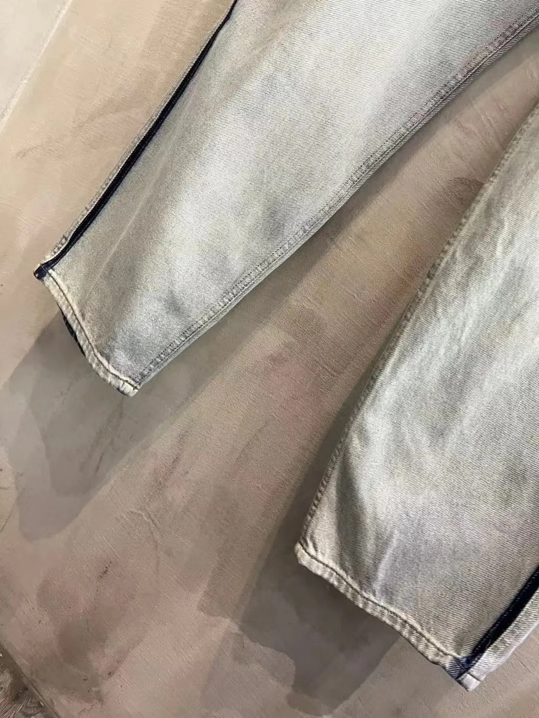 MM6 Maison Margiela Washed Wide-Leg Jeans D24518627 — view 12