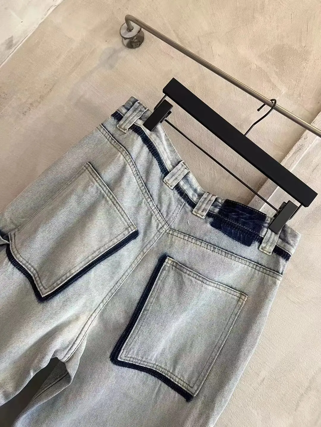 MM6 Maison Margiela Washed Wide-Leg Jeans D24518627 — view 13