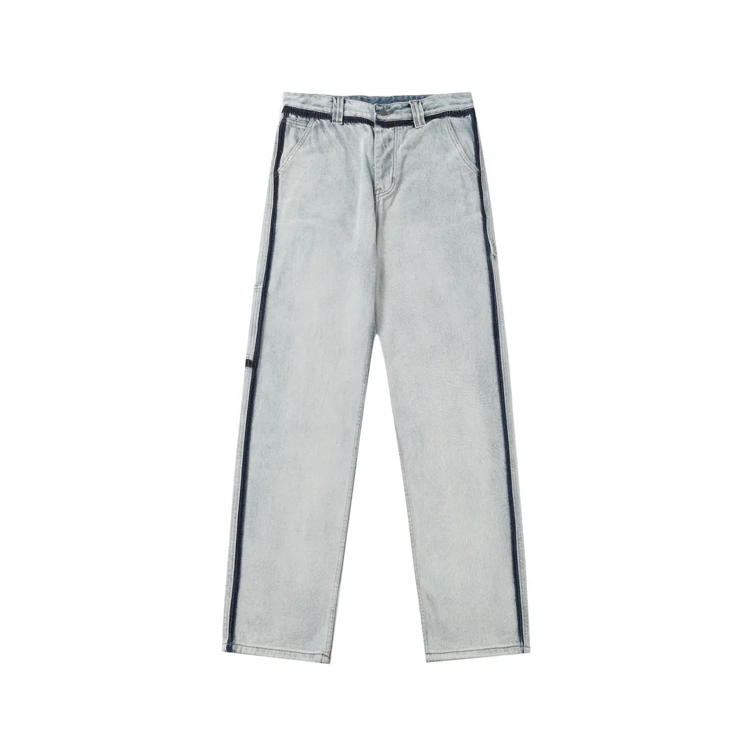 MM6 Maison Margiela Washed Wide-Leg Jeans D24518627 — view 17