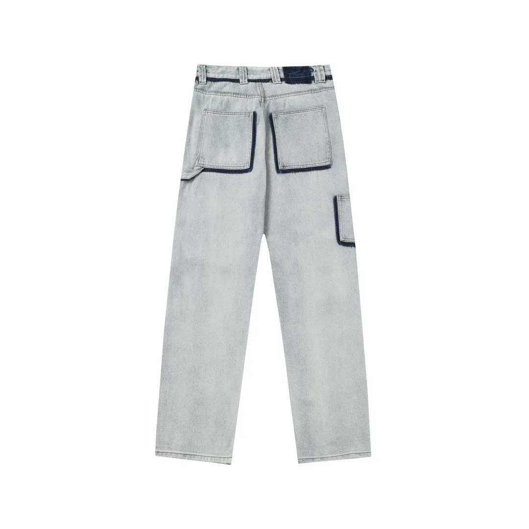 MM6 Maison Margiela Washed Wide-Leg Jeans D24518627 — view 18