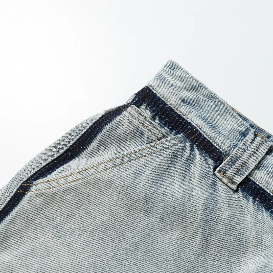 MM6 Maison Margiela Washed Wide-Leg Jeans D24518627 — view 19