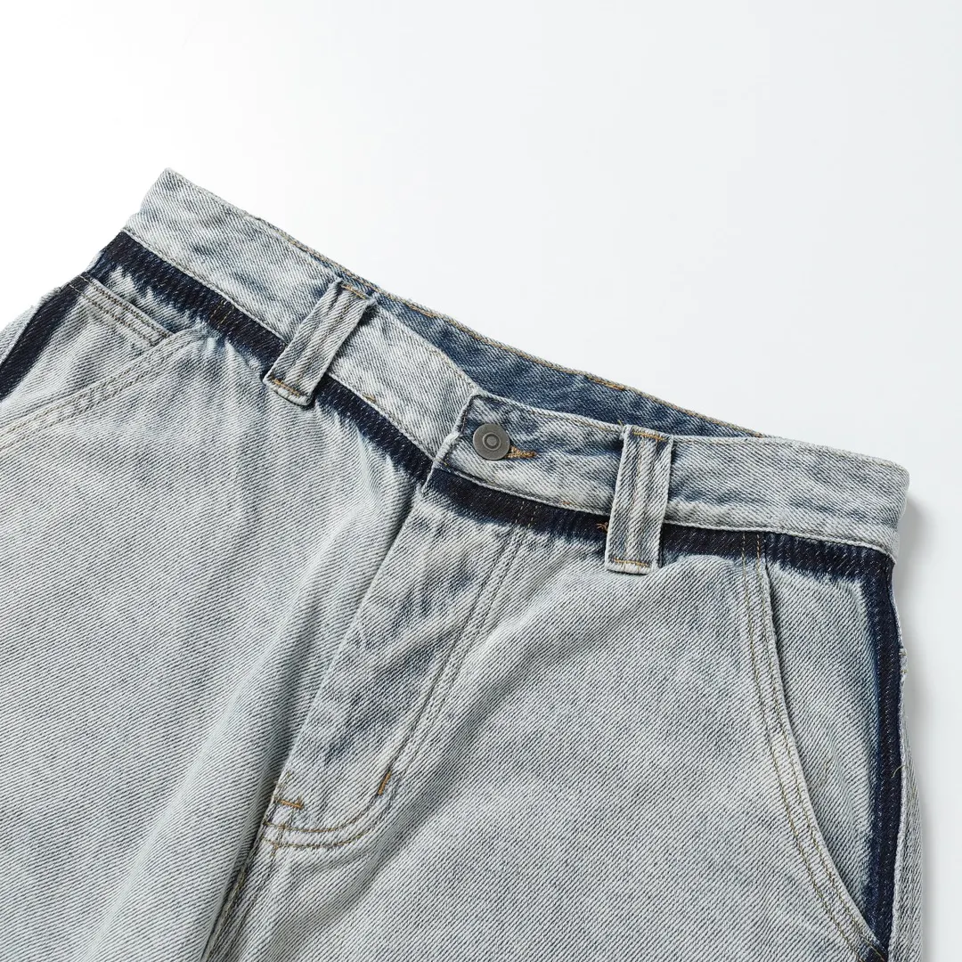 MM6 Maison Margiela Washed Wide-Leg Jeans D24518627 — view 20