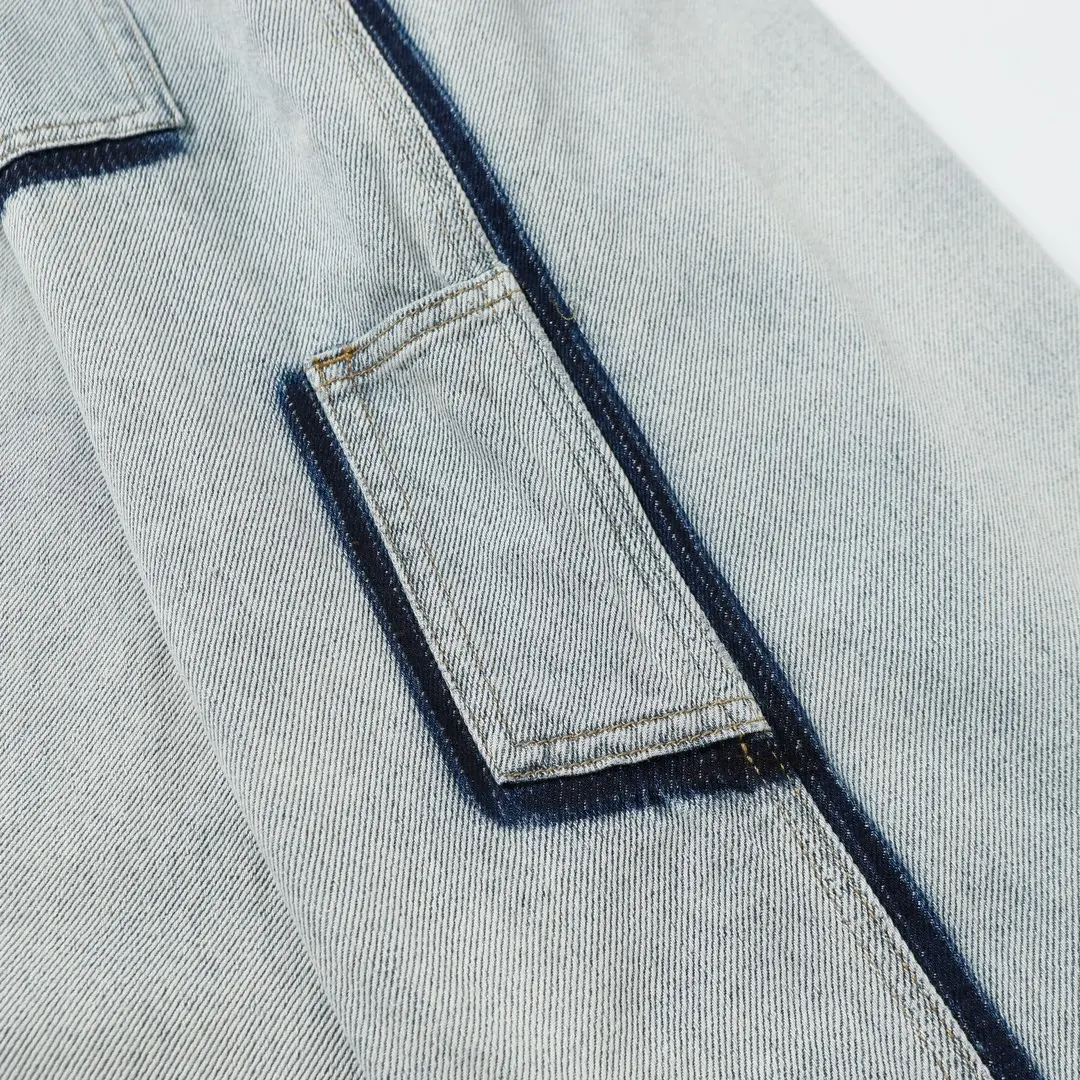 MM6 Maison Margiela Washed Wide-Leg Jeans D24518627 — view 21