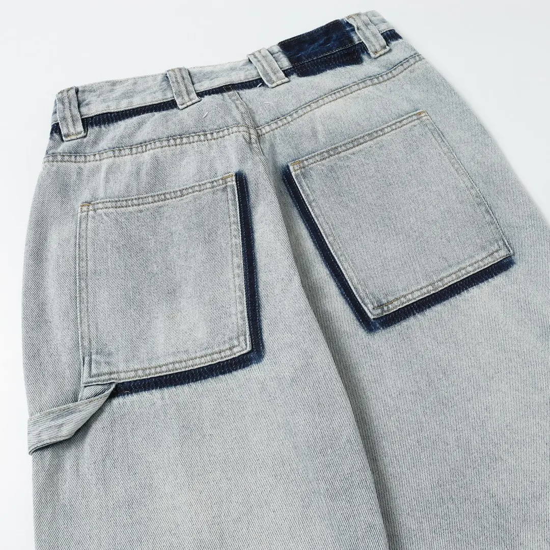 MM6 Maison Margiela Washed Wide-Leg Jeans D24518627 — view 22