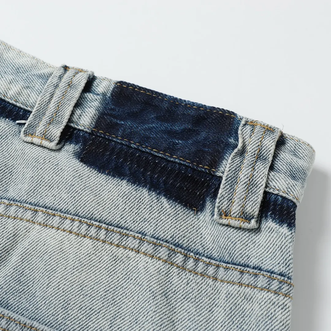 MM6 Maison Margiela Washed Wide-Leg Jeans D24518627 — view 23