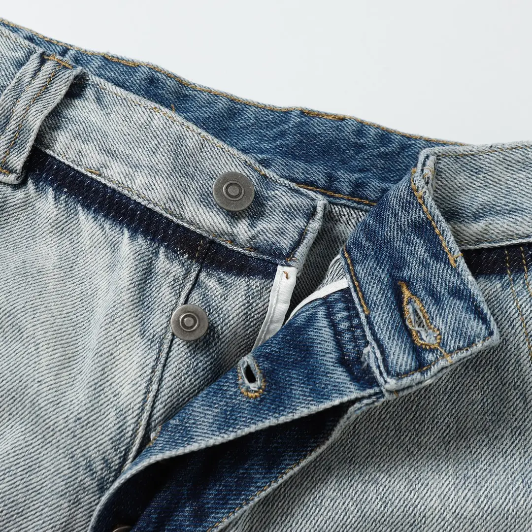 MM6 Maison Margiela Washed Wide-Leg Jeans D24518627 — view 24
