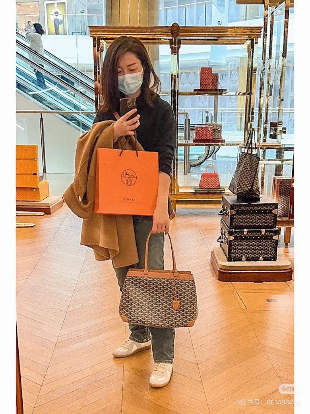 Monogram Coated Canvas Tote Bag D31017910
