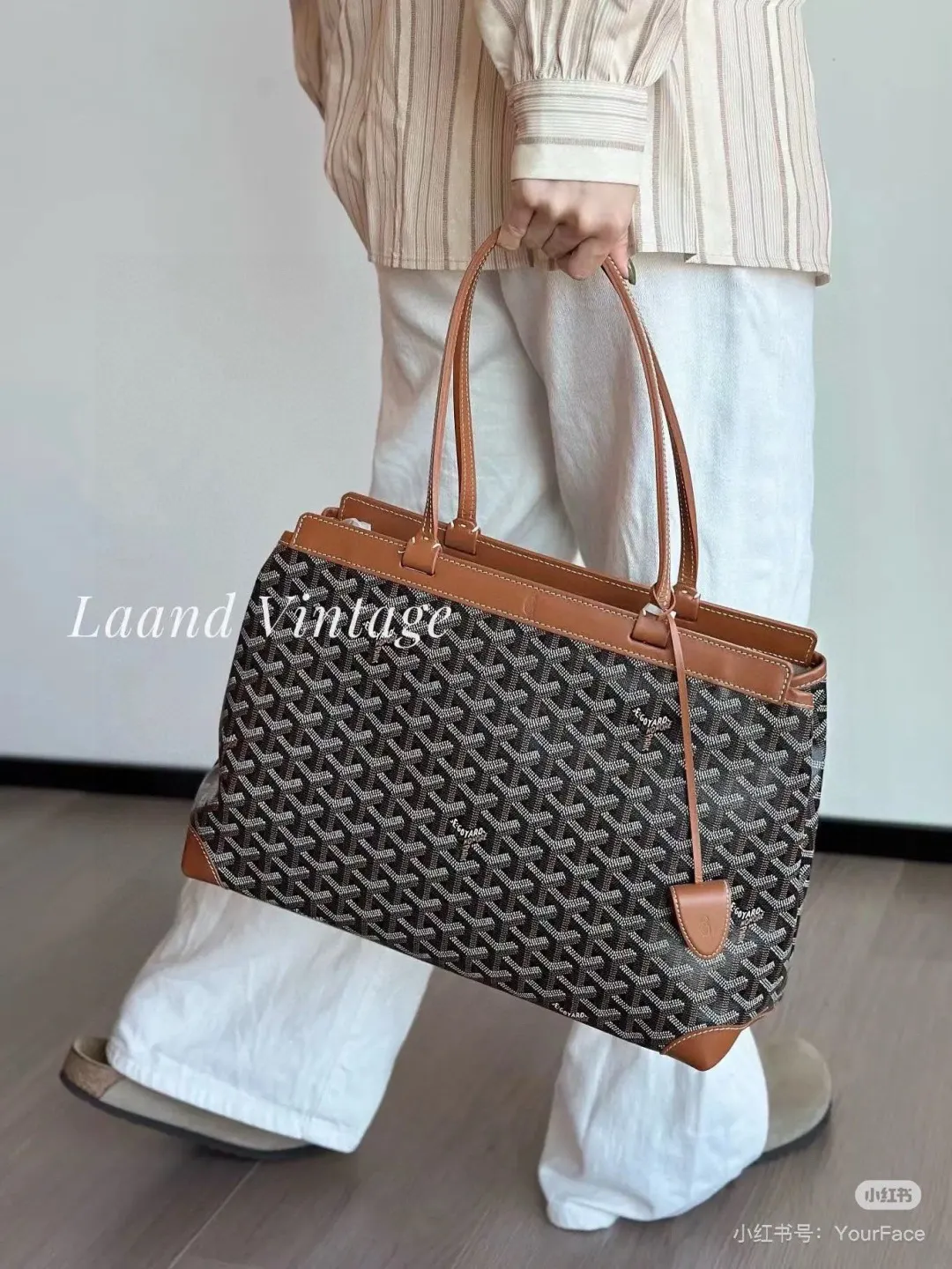 Monogram Coated Canvas Tote Bag D31017910 — view 5