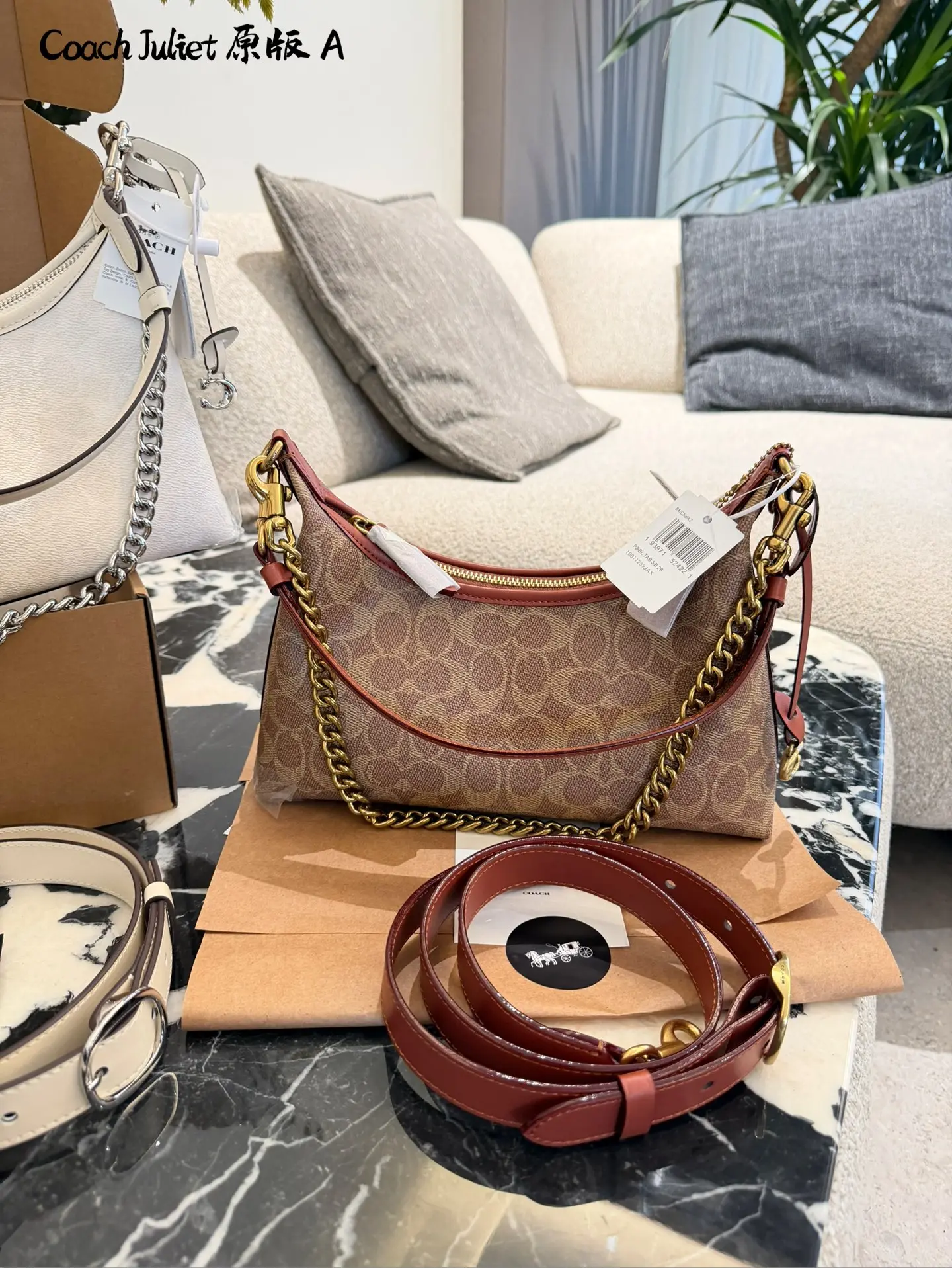 Coach Juliet Shoulder Bag D31018059 — view 2