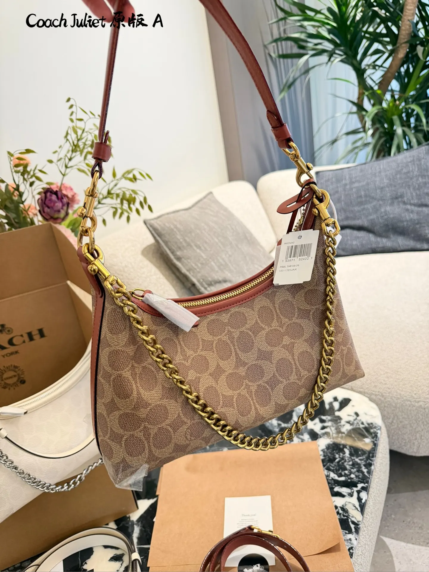 Coach Juliet Shoulder Bag D31018059 — view 3