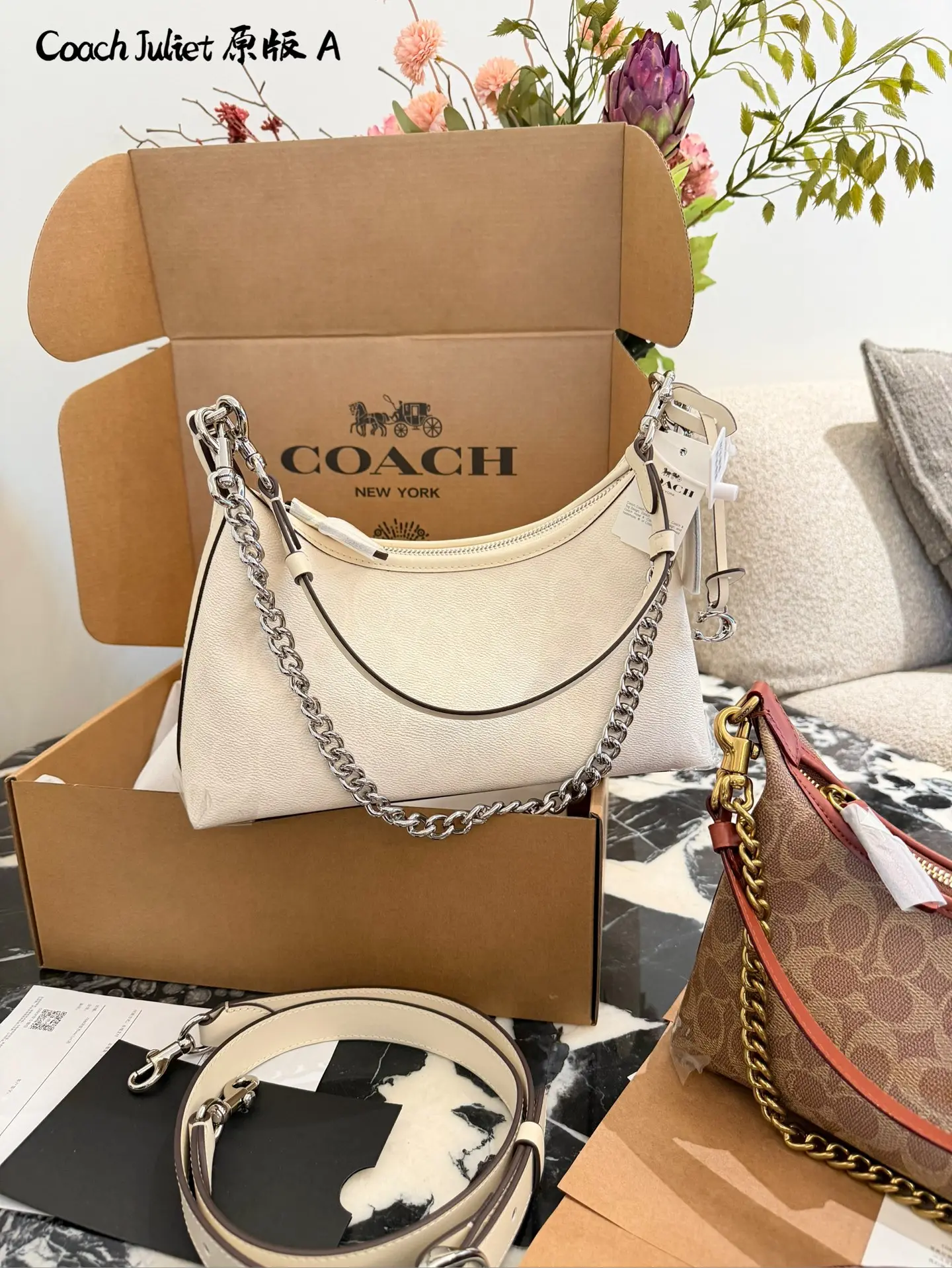 Coach Juliet Shoulder Bag D31018059 — view 5