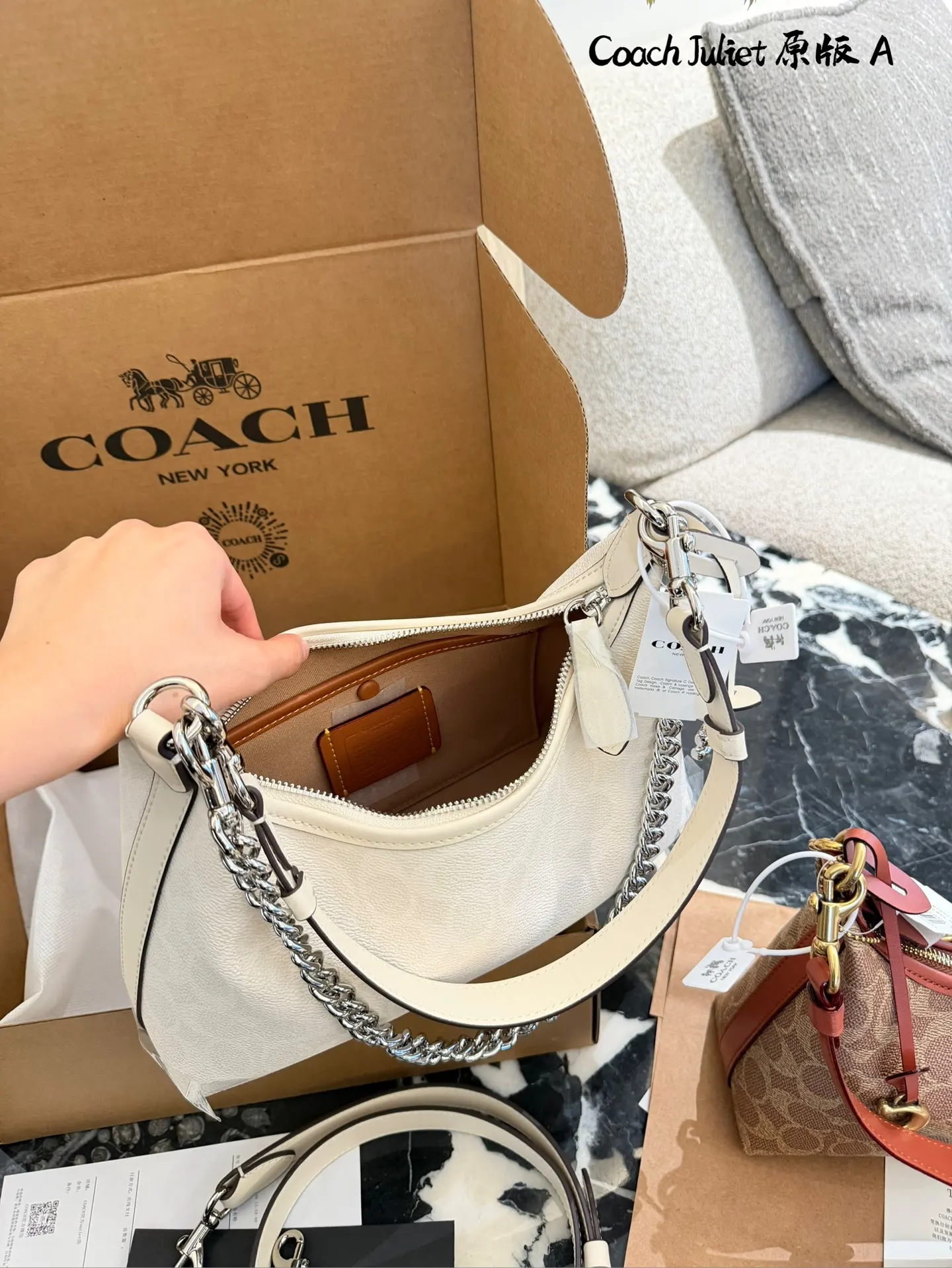 Coach Juliet Shoulder Bag D31018059 — view 6