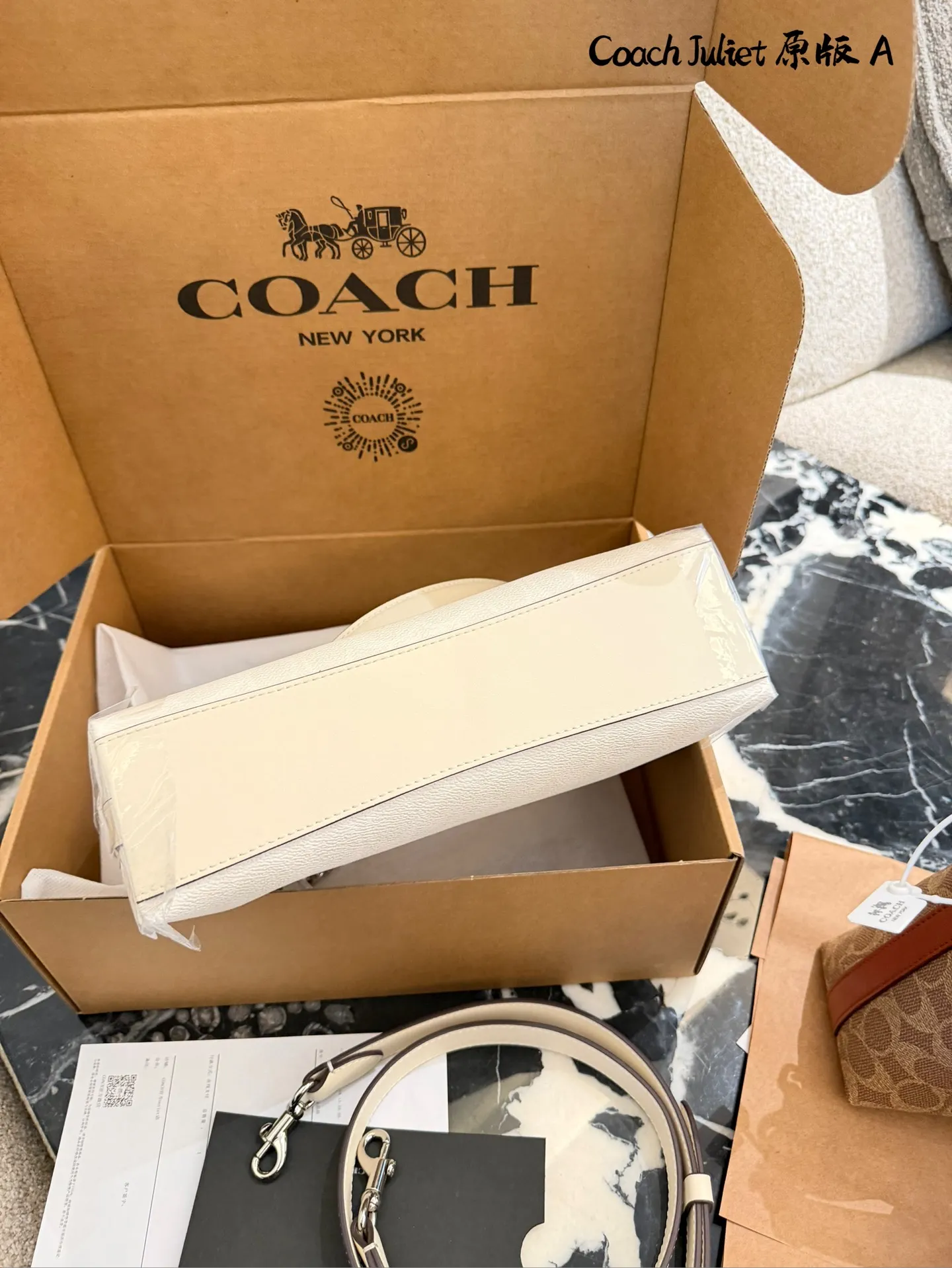 Coach Juliet Shoulder Bag D31018059 — view 7
