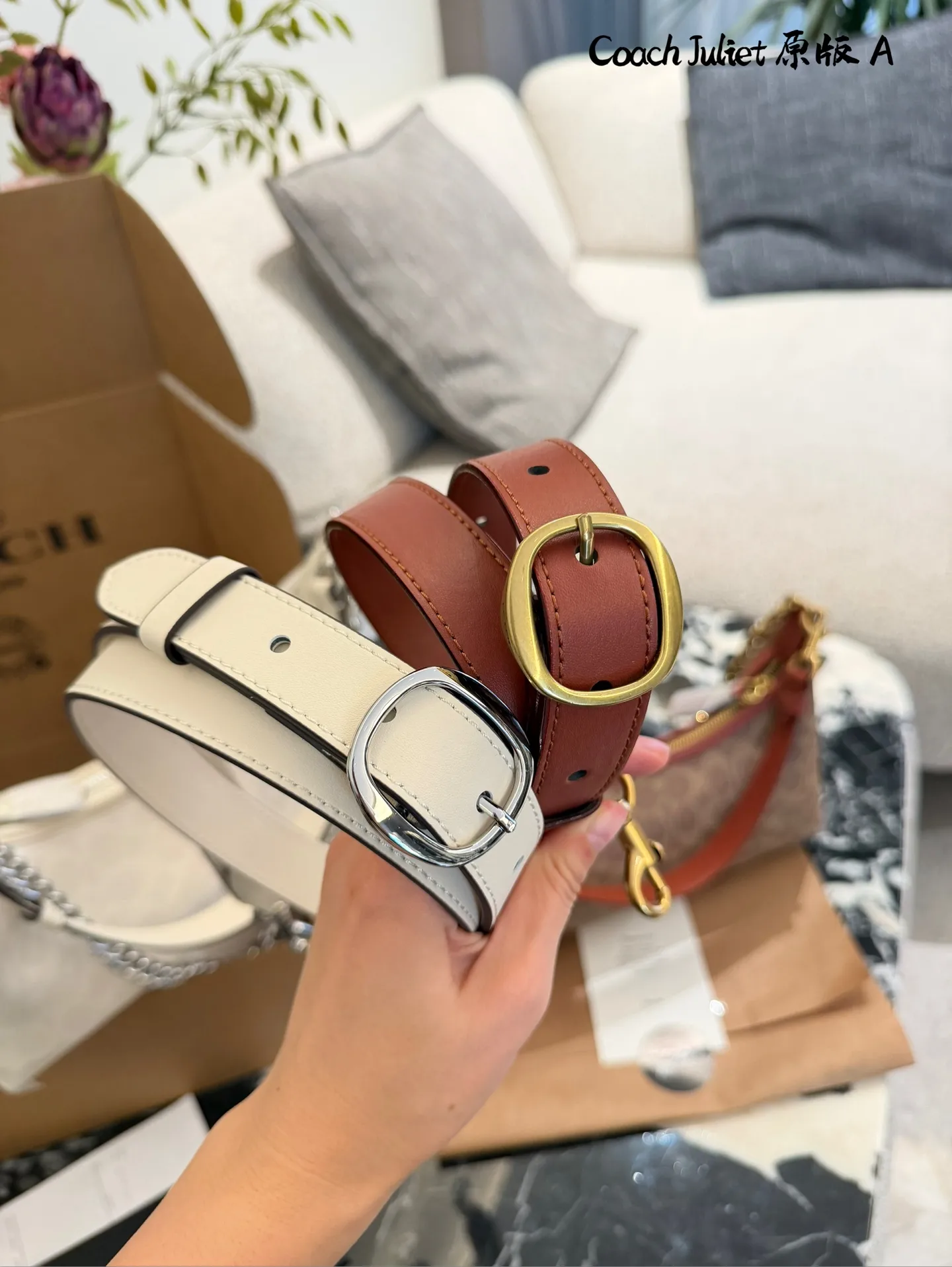 Coach Juliet Shoulder Bag D31018059 — view 8