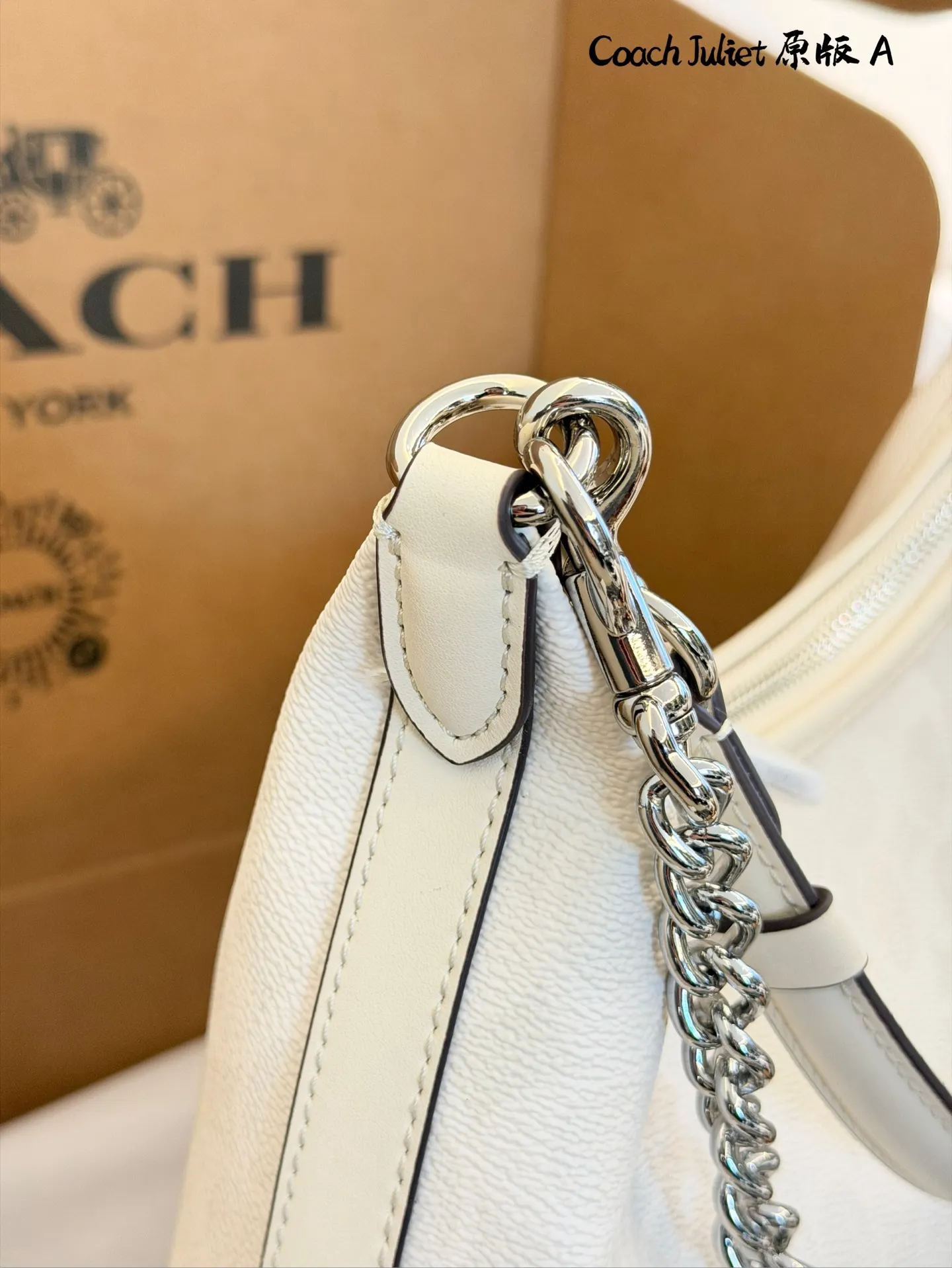 Coach Juliet Shoulder Bag D31018059 — view 9