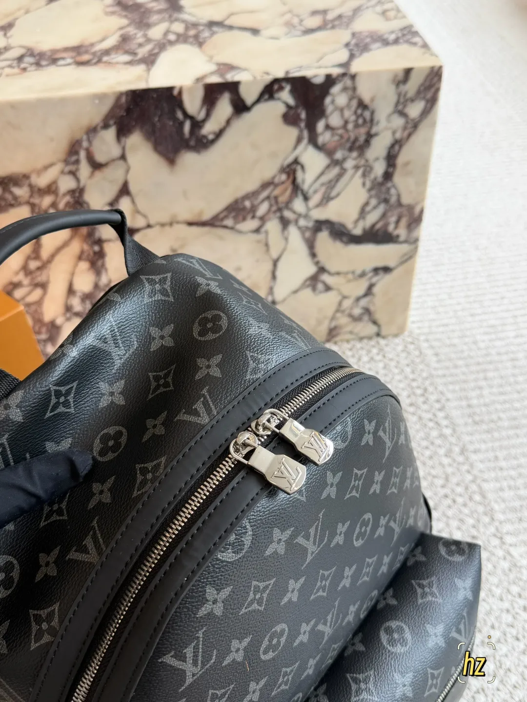 Monogram Coated Canvas Backpack D32018459 — view 6