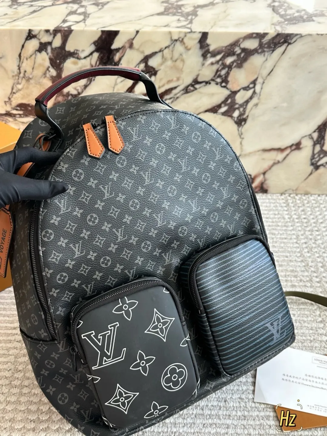Monogram Eclipse Canvas Backpack D32517926