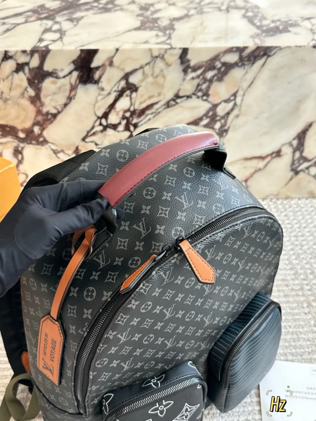 Monogram Eclipse Canvas Backpack D32517926 — view 2