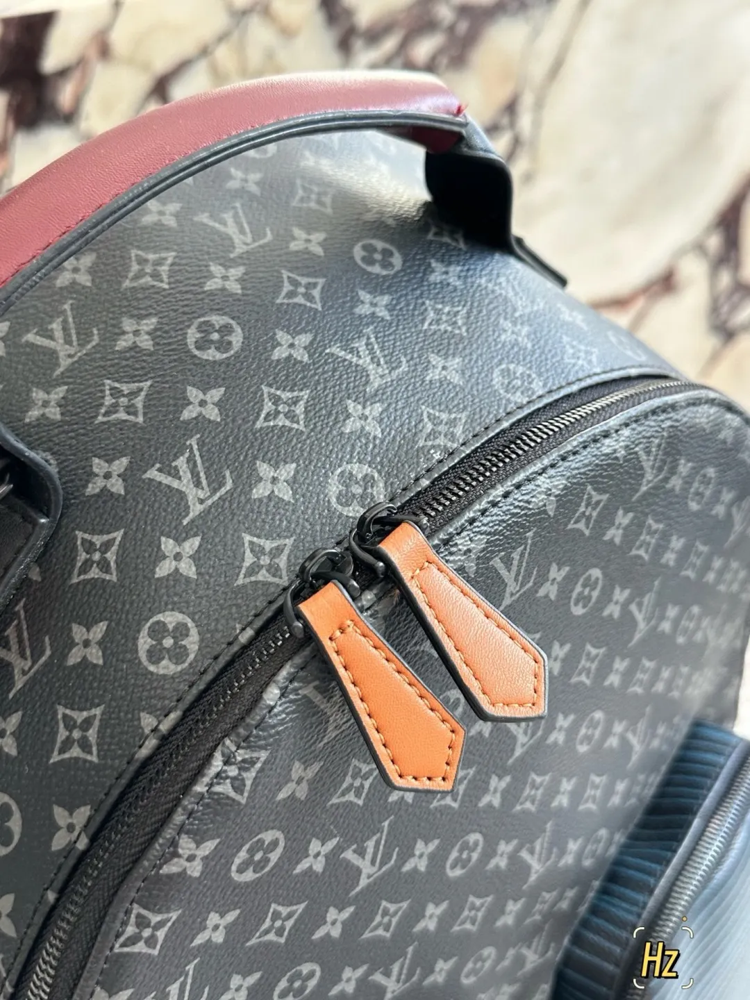 Monogram Eclipse Canvas Backpack D32517926 — view 3