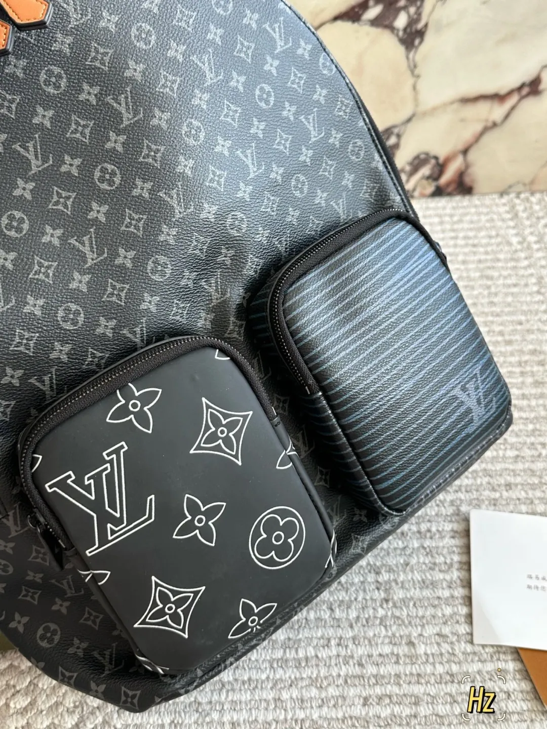 Monogram Eclipse Canvas Backpack D32517926 — view 4