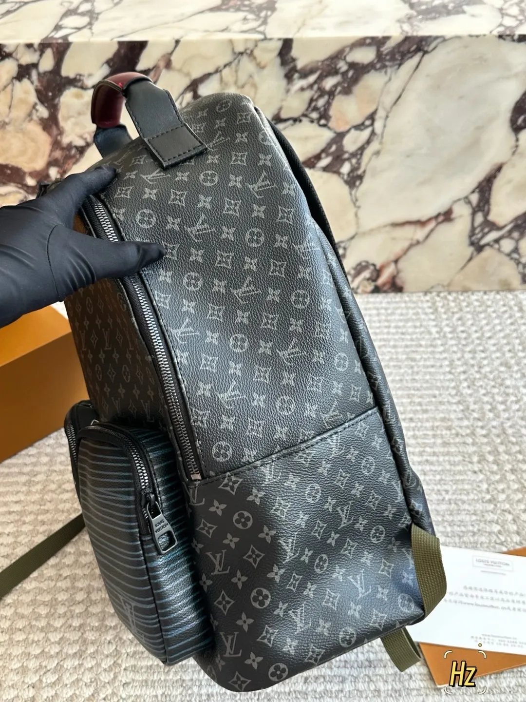Monogram Eclipse Canvas Backpack D32517926 — view 5